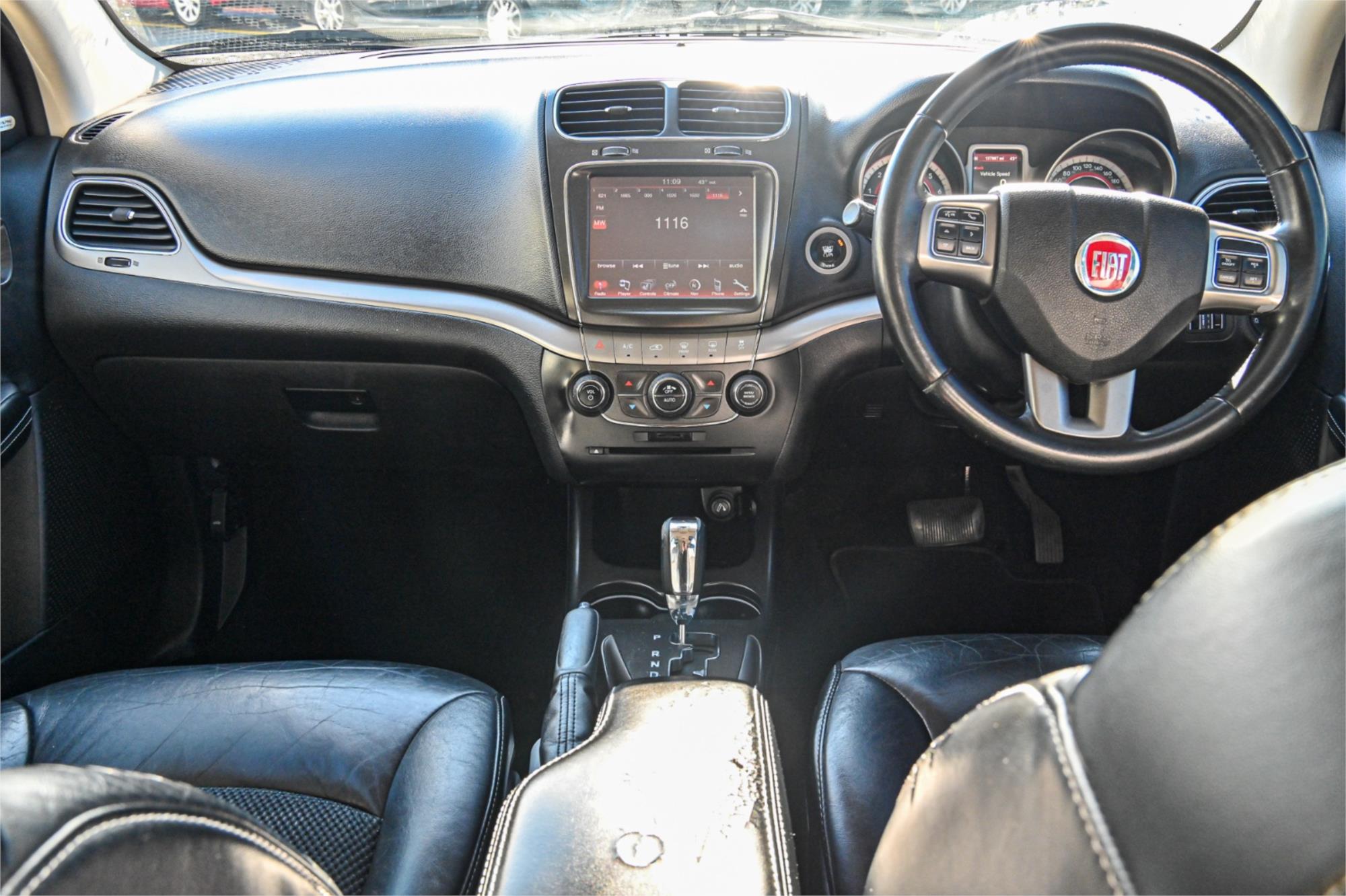 2014 FIAT FREEMONT JF 6 SP AUTOMATIC 4D WAGON