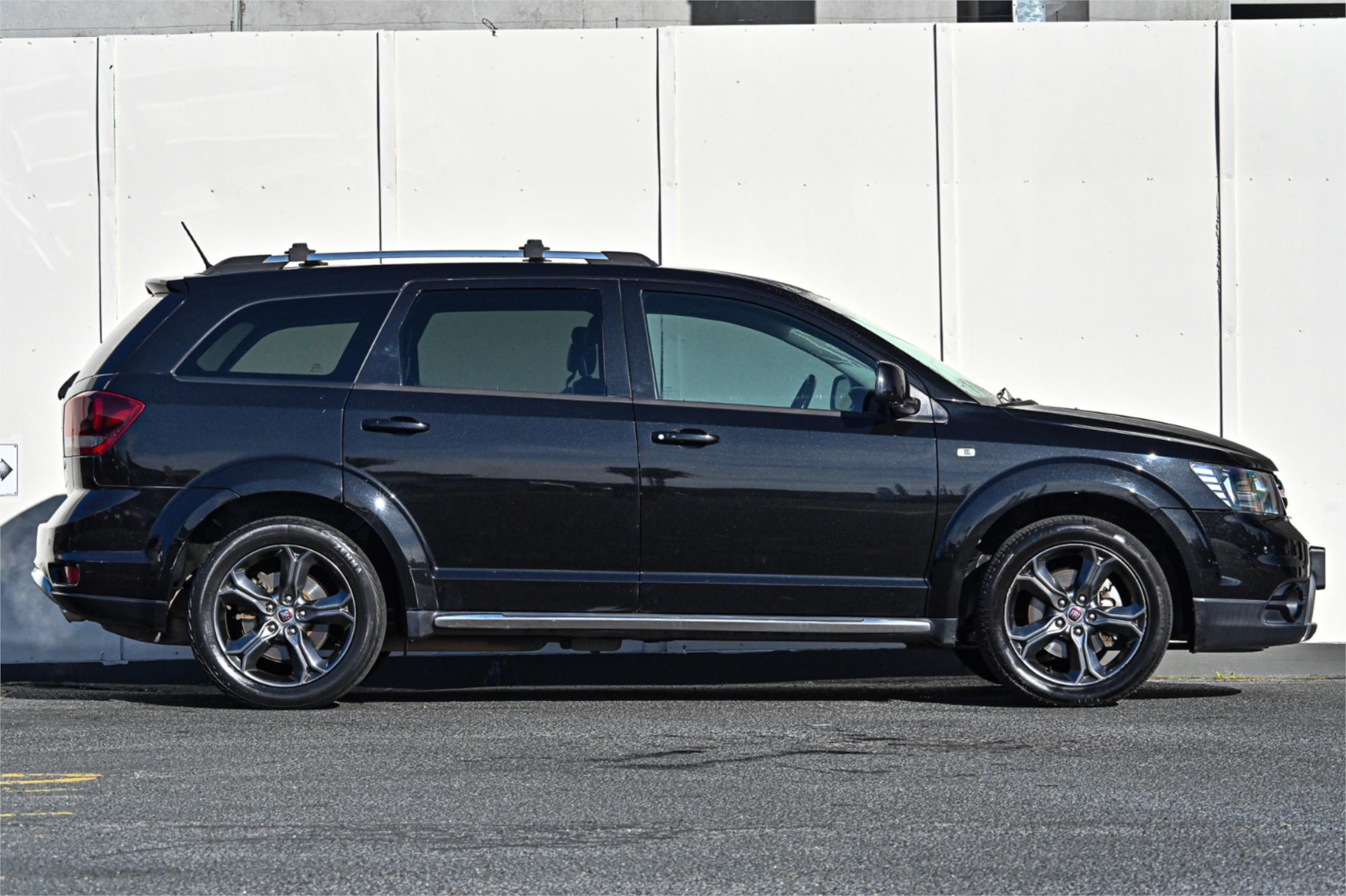 2014 FIAT FREEMONT JF 6 SP AUTOMATIC 4D WAGON