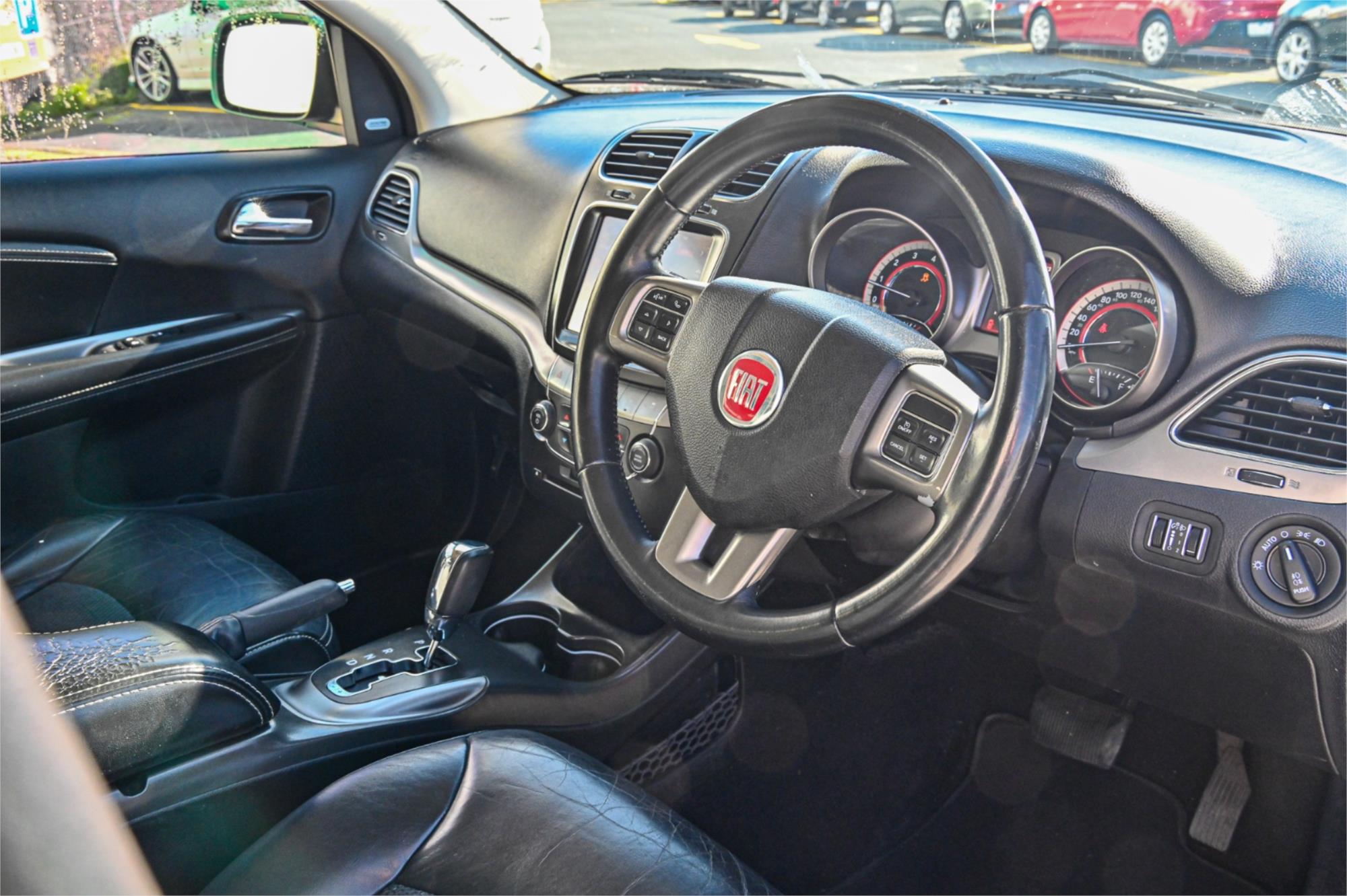 2014 FIAT FREEMONT JF 6 SP AUTOMATIC 4D WAGON