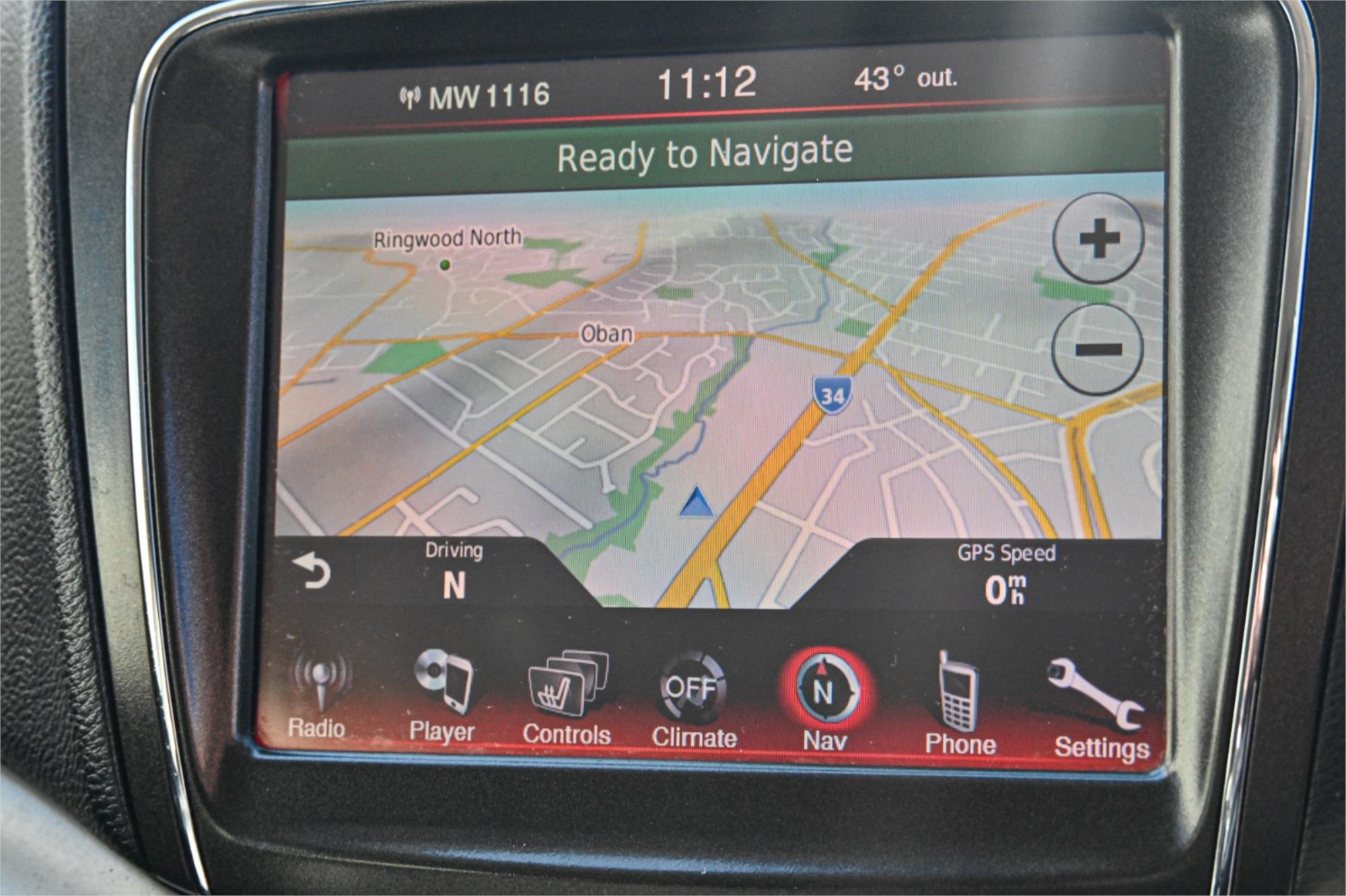 2014 FIAT FREEMONT JF 6 SP AUTOMATIC 4D WAGON