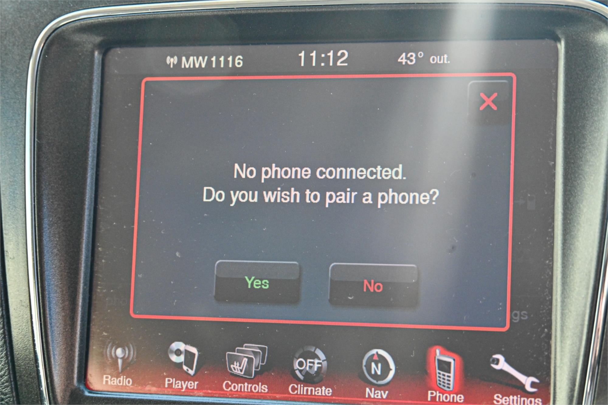 2014 FIAT FREEMONT JF 6 SP AUTOMATIC 4D WAGON