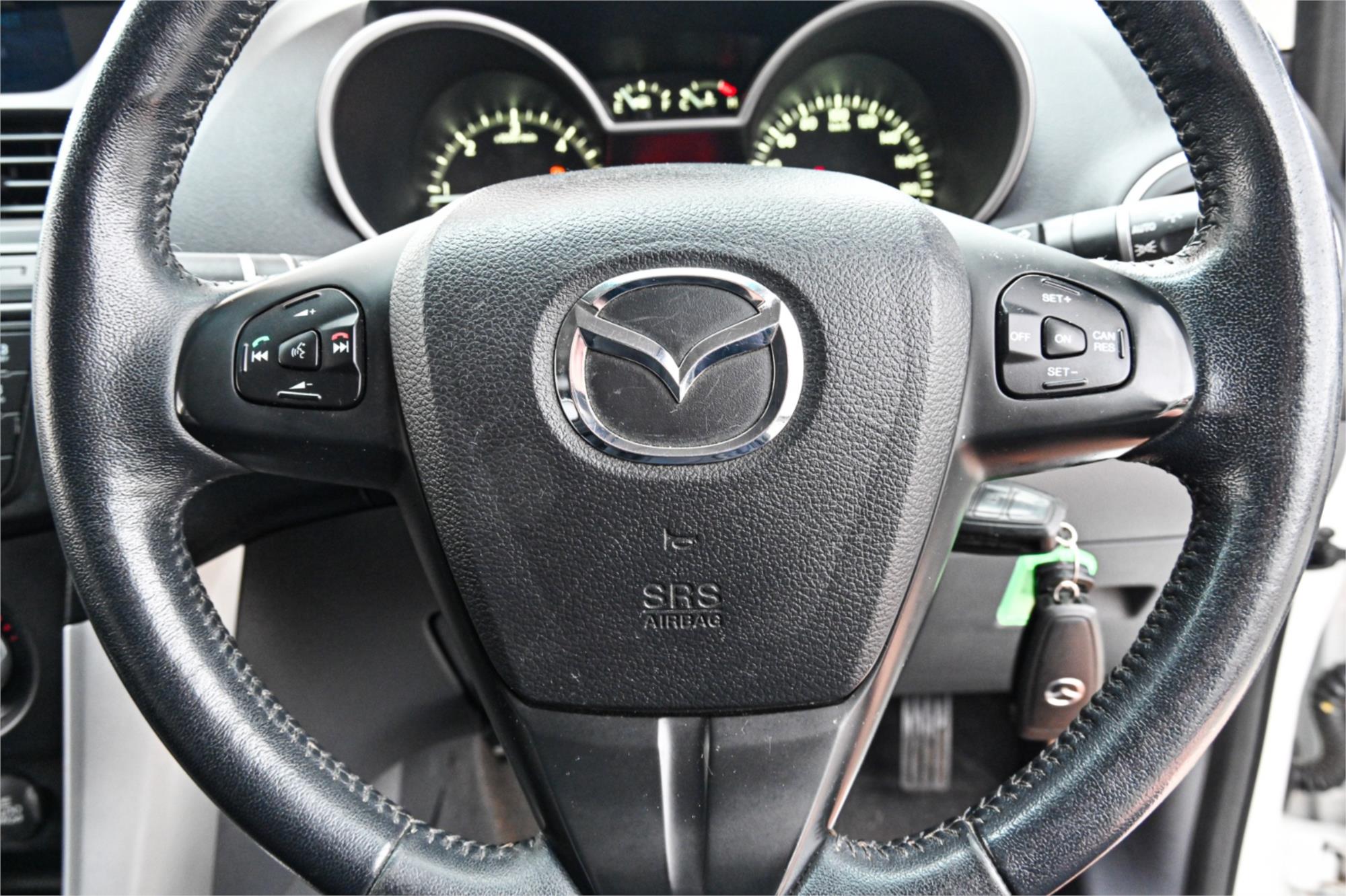 2012 MAZDA BT-50 GT (4x4) 6 SP AUTOMATIC DUAL CAB UTILITY