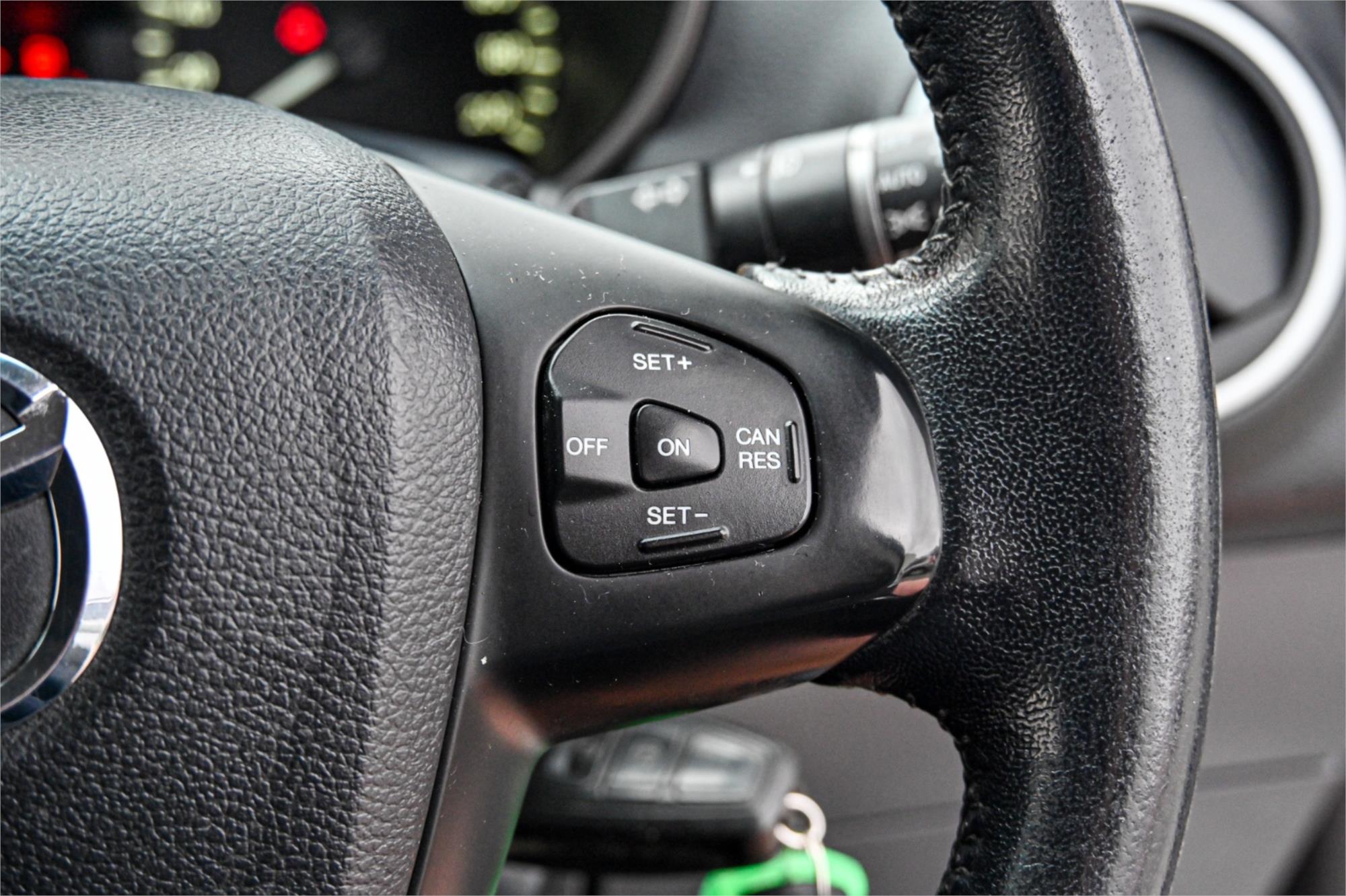 2012 MAZDA BT-50 GT (4x4) 6 SP AUTOMATIC DUAL CAB UTILITY