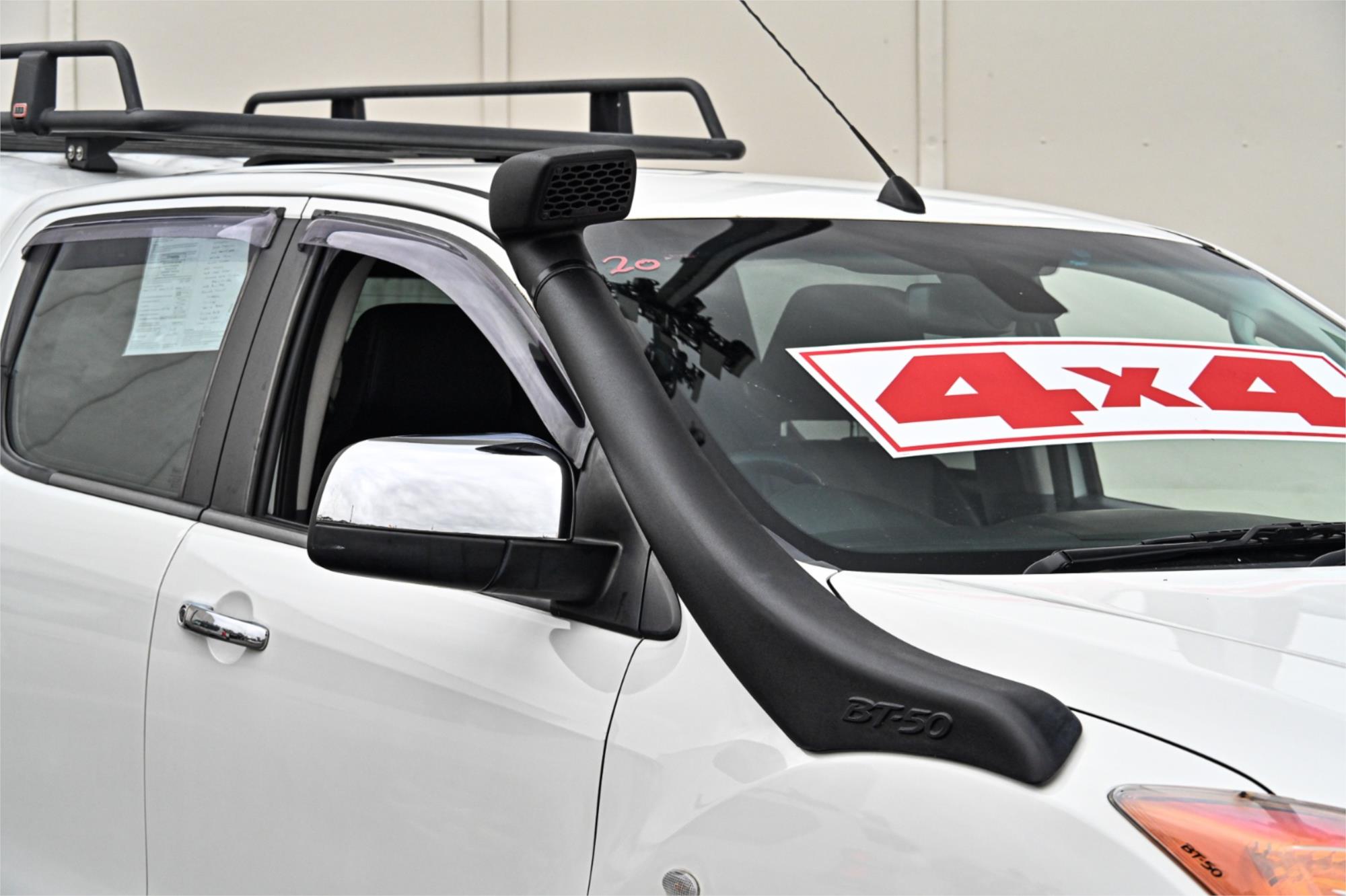 2012 MAZDA BT-50 GT (4x4) 6 SP AUTOMATIC DUAL CAB UTILITY