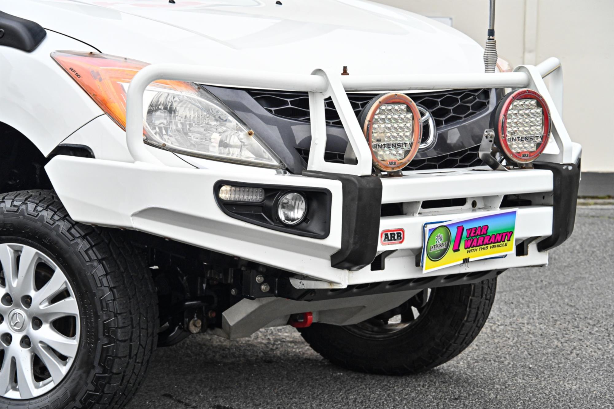 2012 MAZDA BT-50 GT (4x4) 6 SP AUTOMATIC DUAL CAB UTILITY