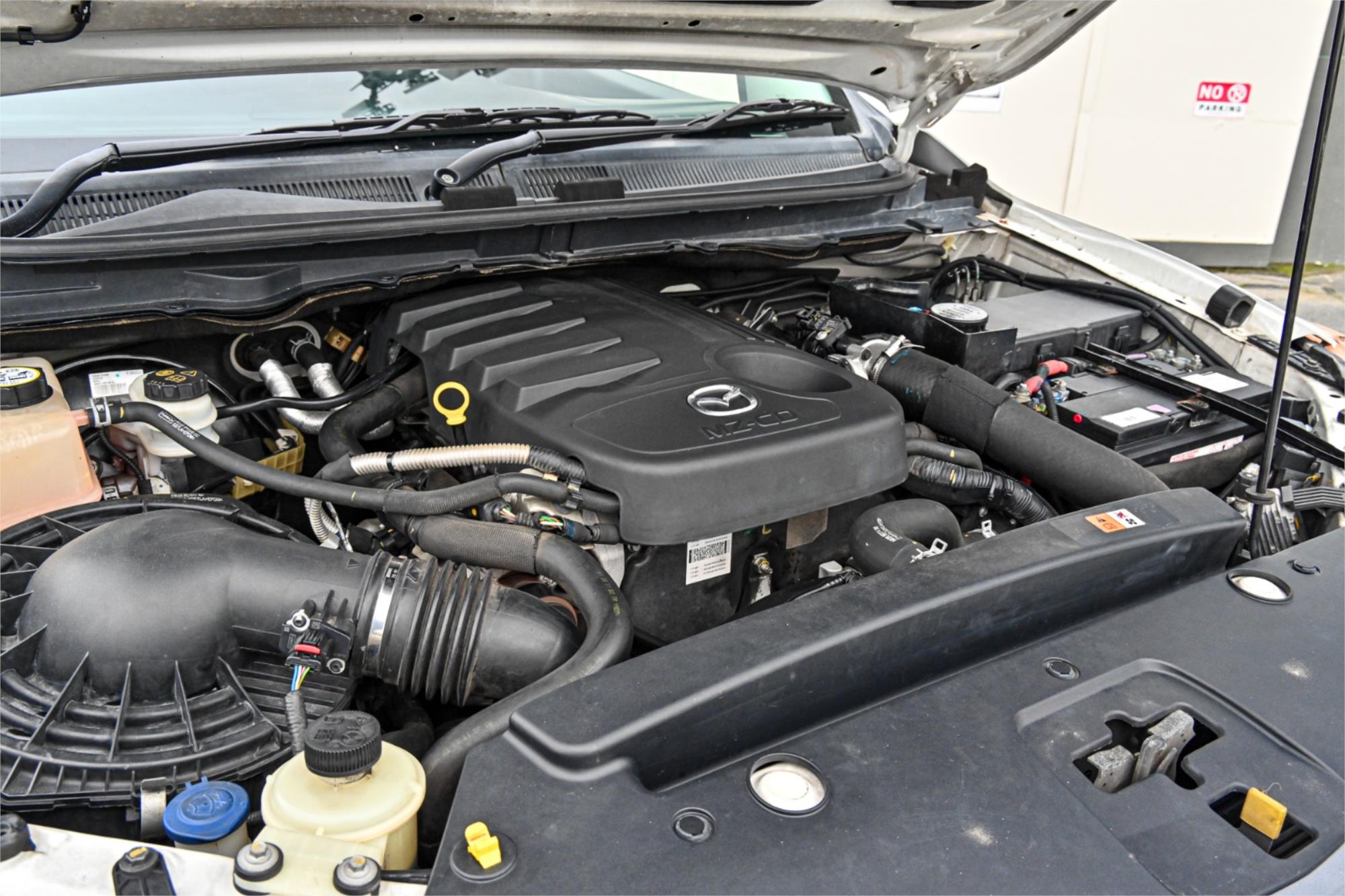 2012 MAZDA BT-50 GT (4x4) 6 SP AUTOMATIC DUAL CAB UTILITY