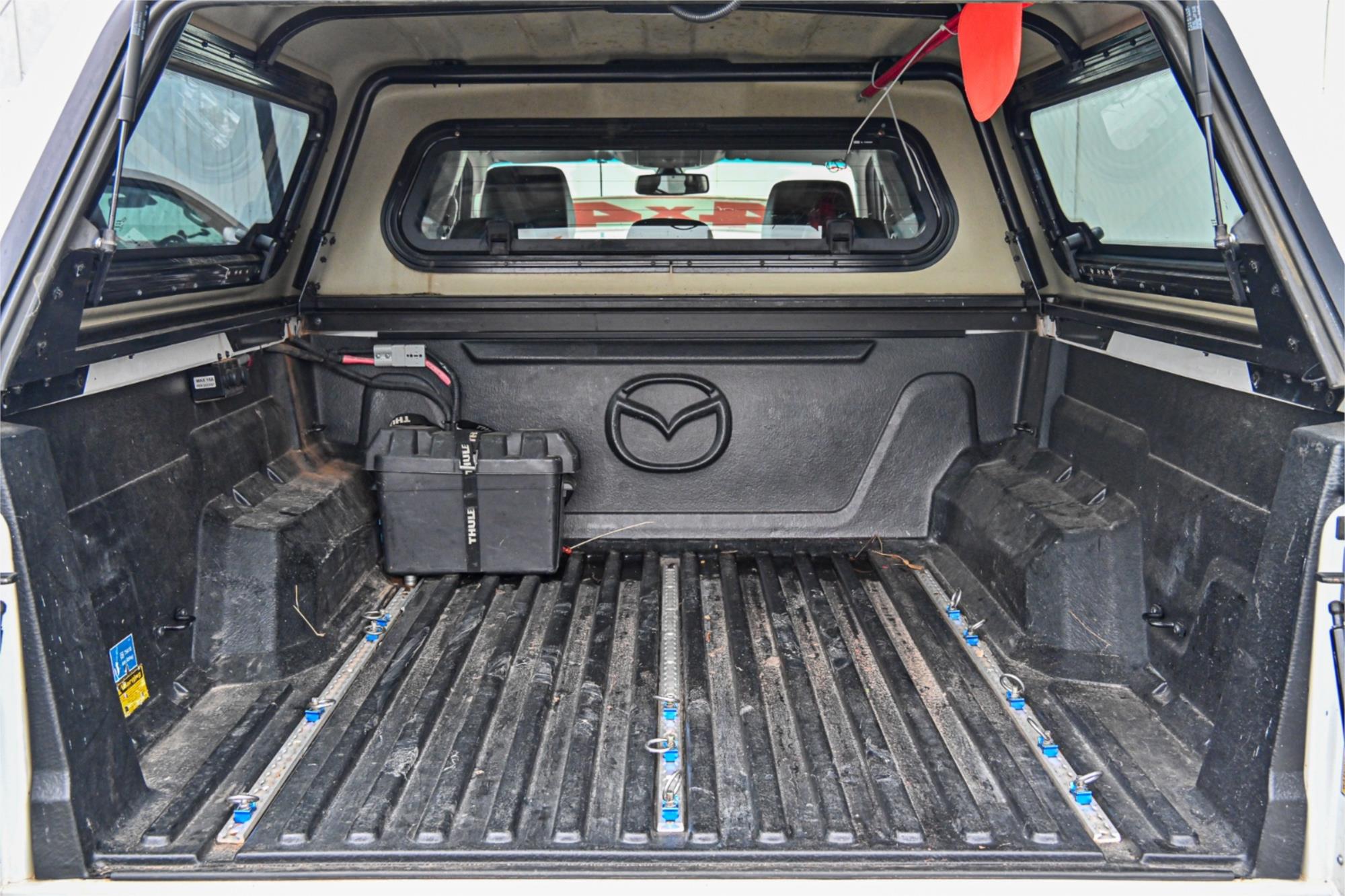 2012 MAZDA BT-50 GT (4x4) 6 SP AUTOMATIC DUAL CAB UTILITY