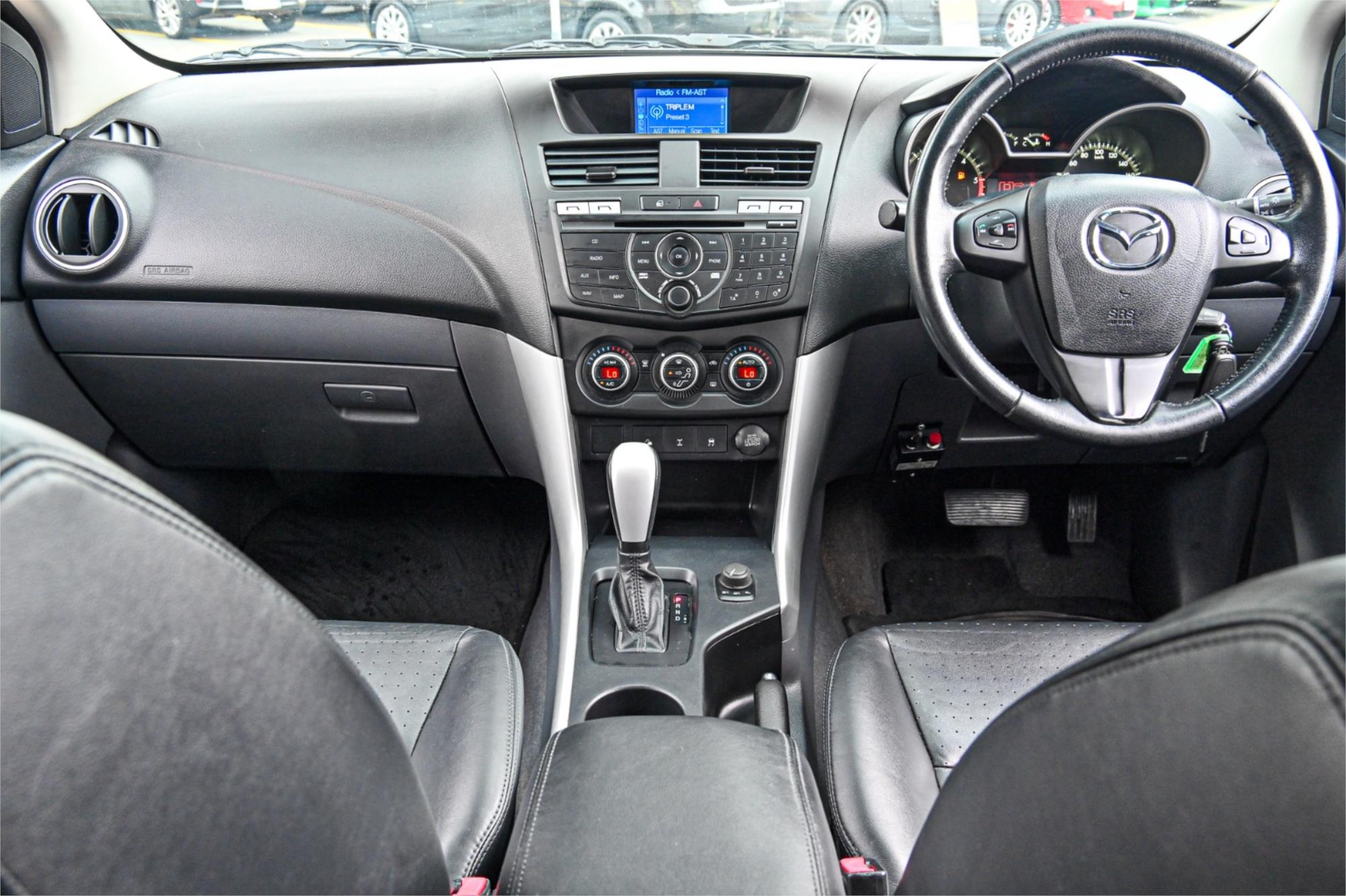 2012 MAZDA BT-50 GT (4x4) 6 SP AUTOMATIC DUAL CAB UTILITY