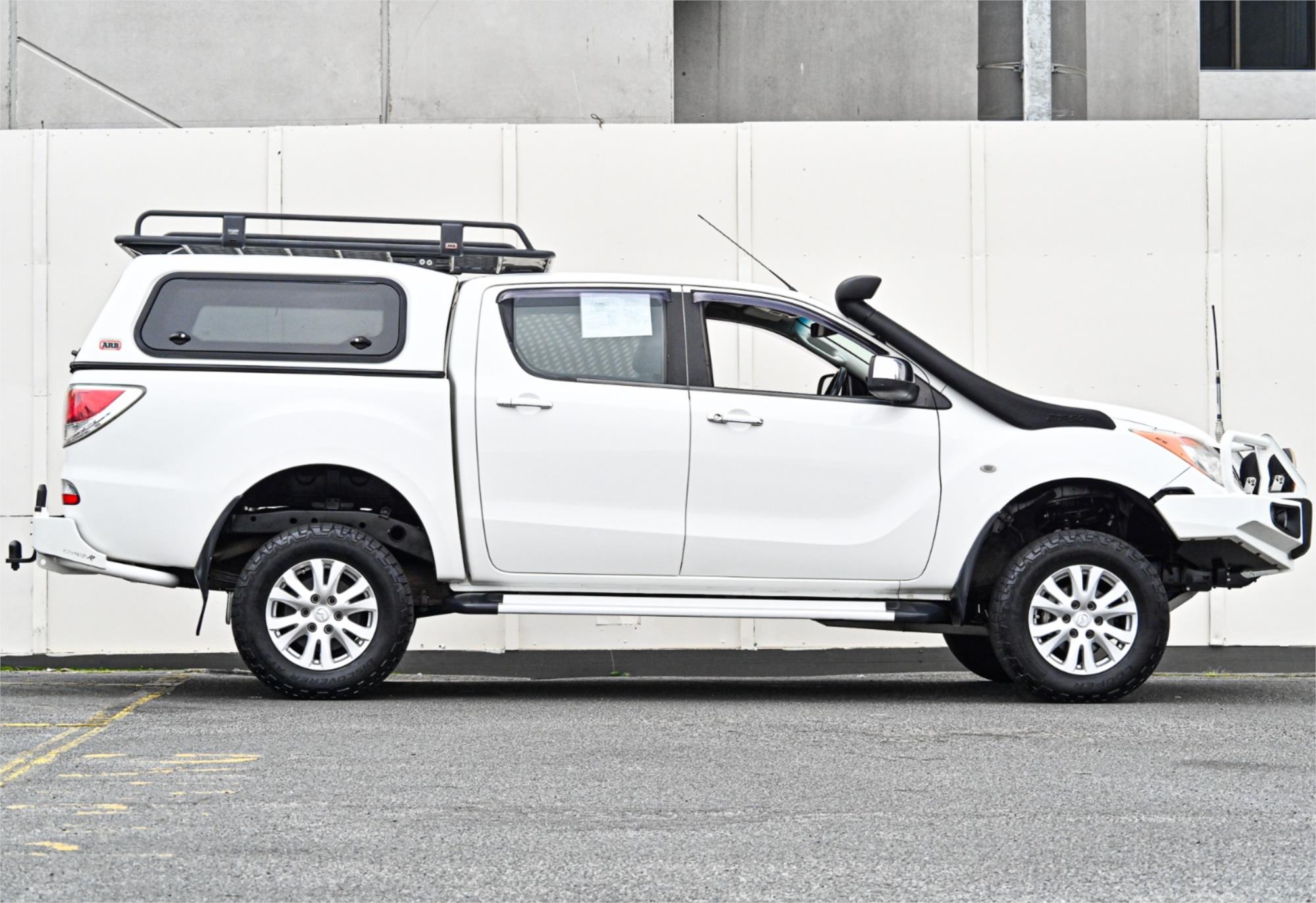 2012 MAZDA BT-50 GT (4x4) 6 SP AUTOMATIC DUAL CAB UTILITY