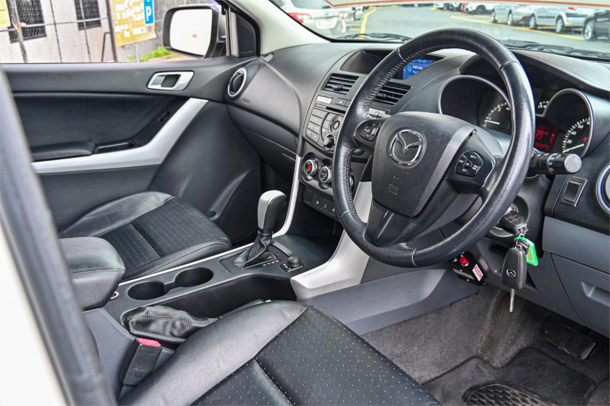 2012 MAZDA BT-50 GT (4x4) 6 SP AUTOMATIC DUAL CAB UTILITY