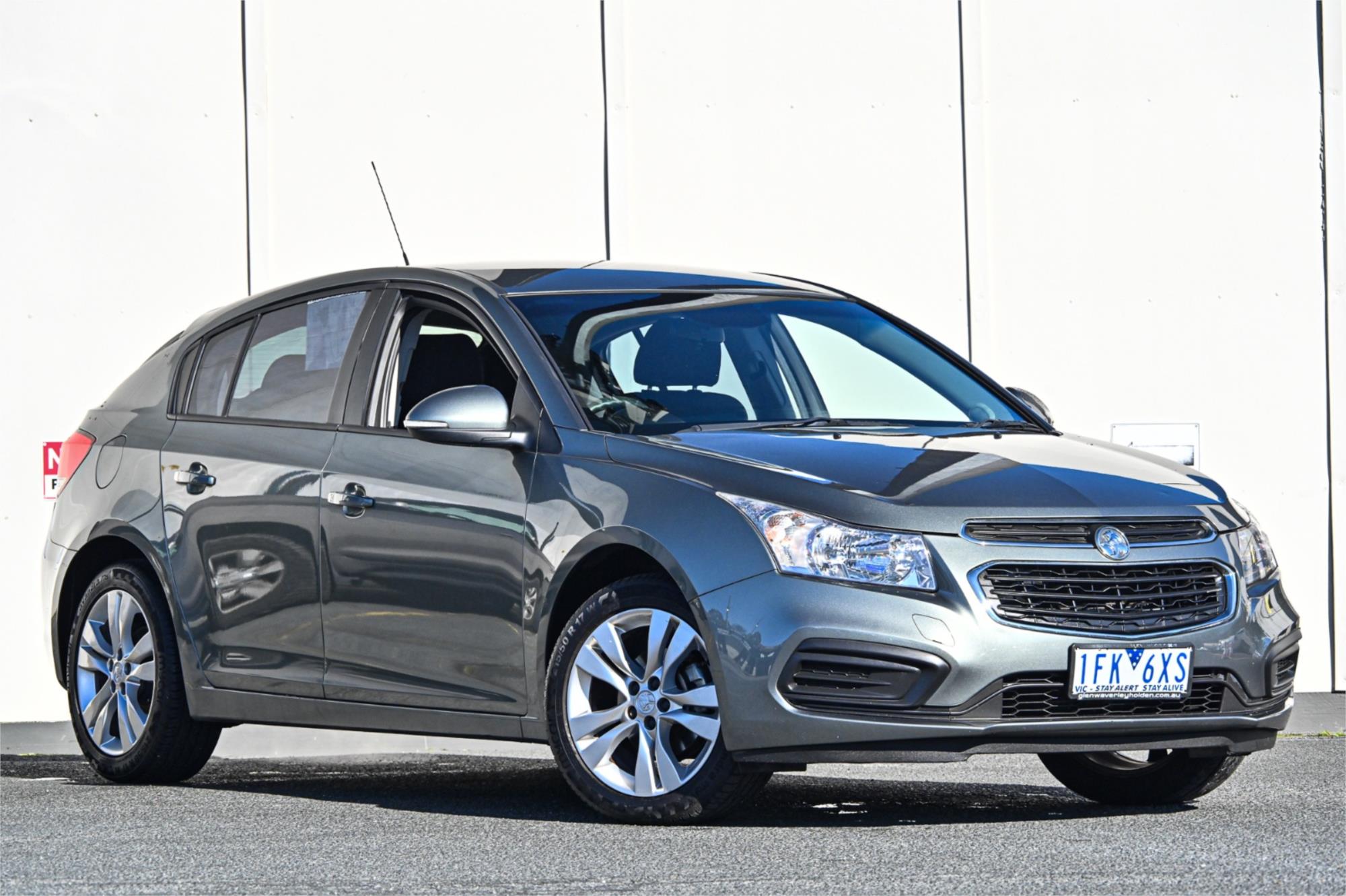 2015 HOLDEN CRUZE JH MY14 EQUIPE 6 SP AUTOMATIC 5D HATCHBACK