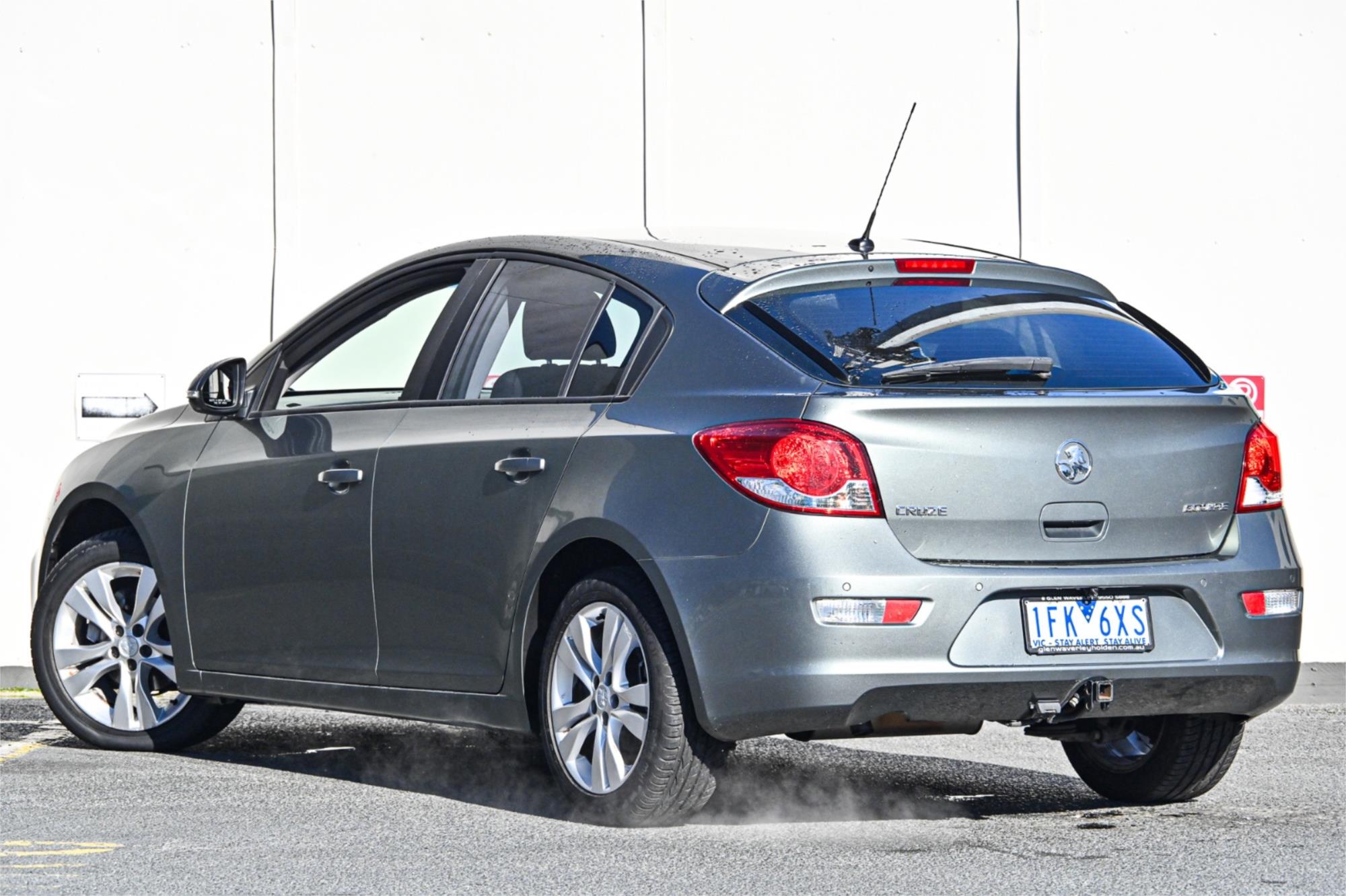 2015 HOLDEN CRUZE JH MY14 EQUIPE 6 SP AUTOMATIC 5D HATCHBACK
