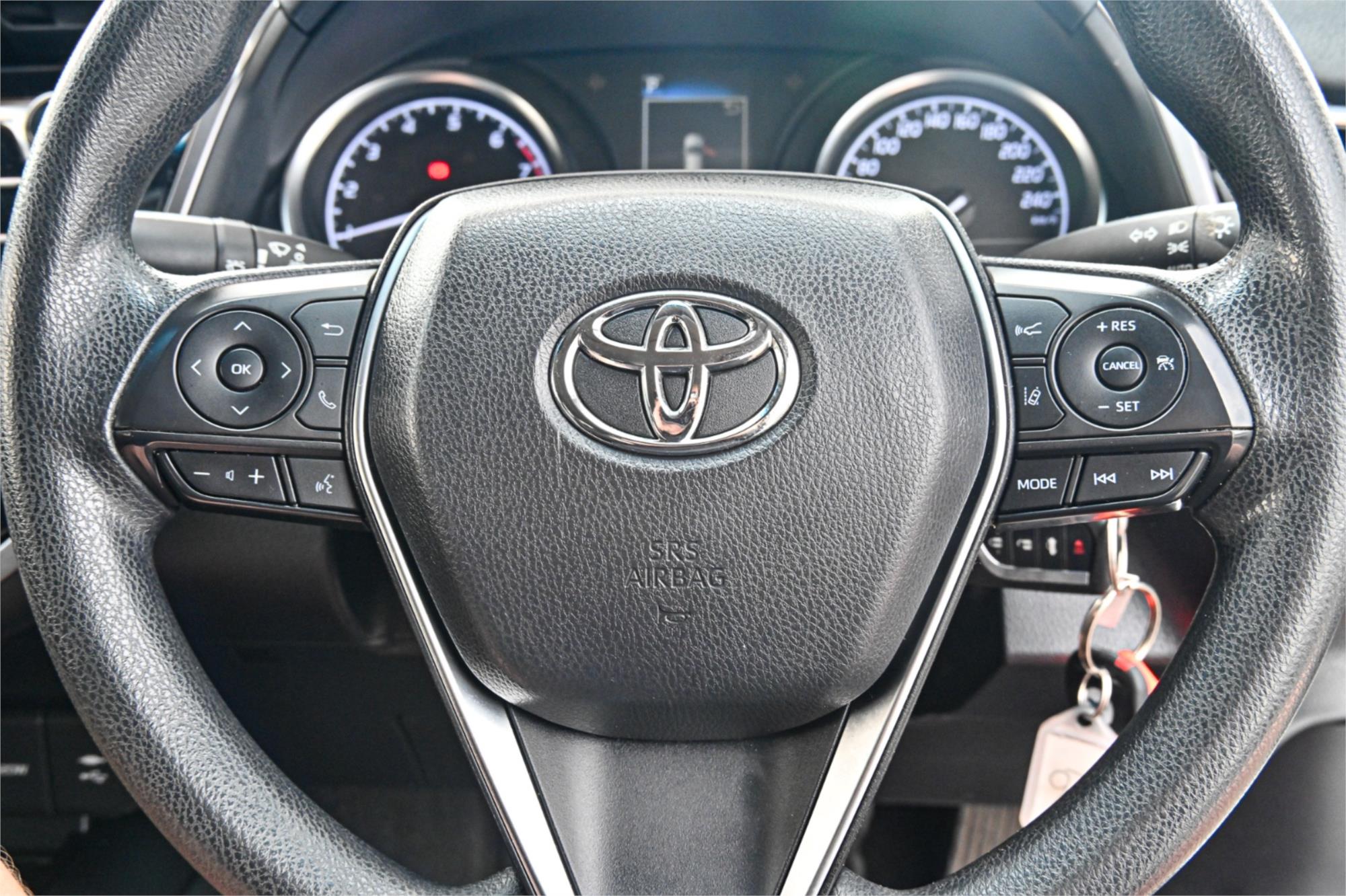 2018 TOYOTA CAMRY ASV70R MY19 ASCENT 6 SP AUTOMATIC 4D SEDAN