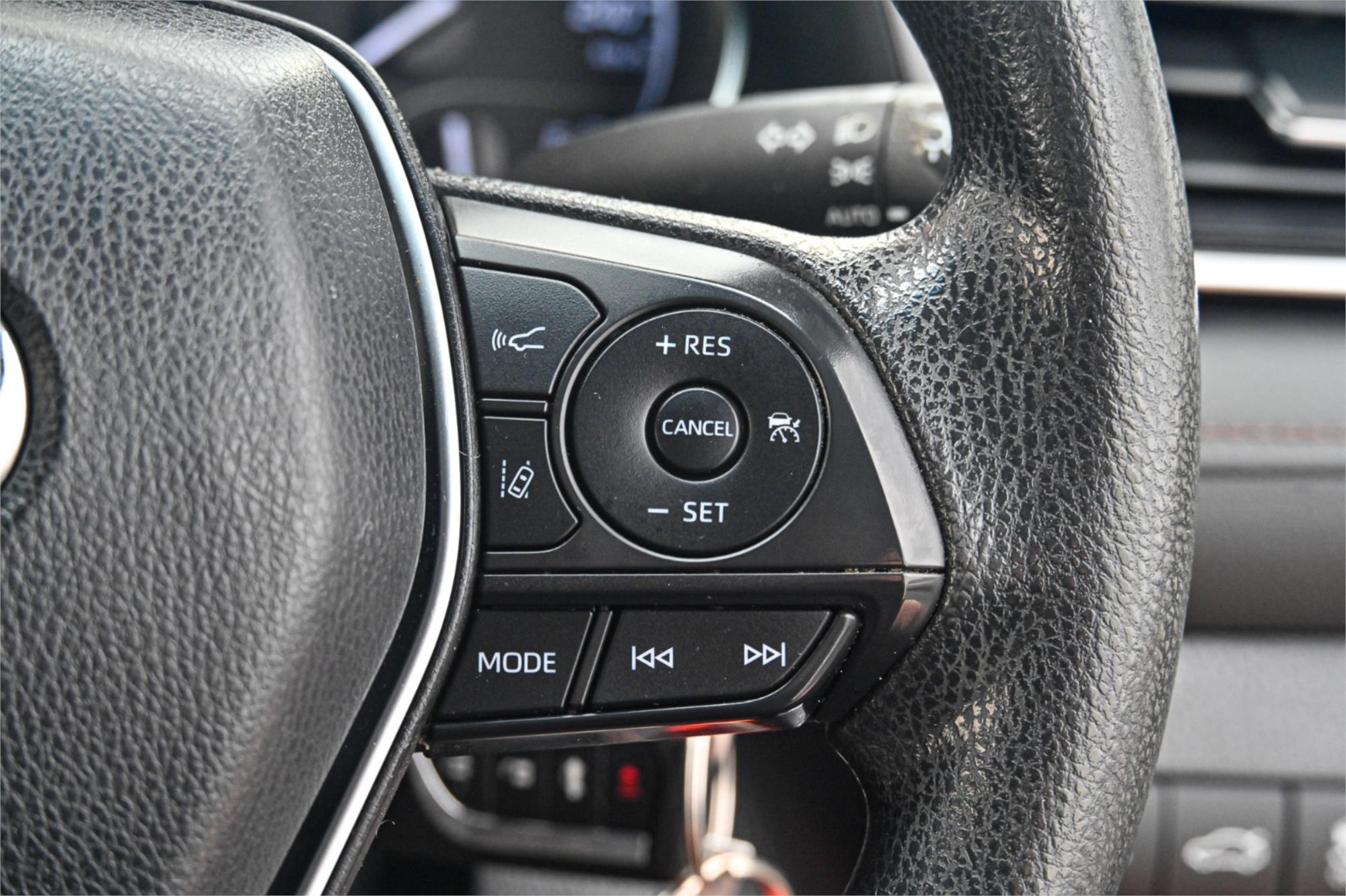 2018 TOYOTA CAMRY ASV70R MY19 ASCENT 6 SP AUTOMATIC 4D SEDAN