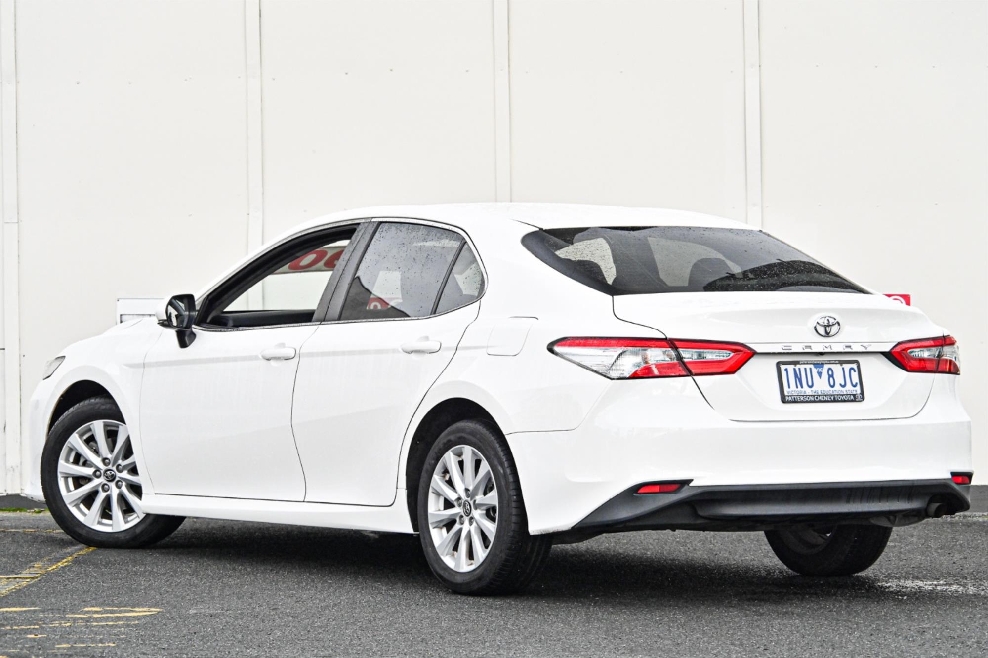 2018 TOYOTA CAMRY ASV70R MY19 ASCENT 6 SP AUTOMATIC 4D SEDAN