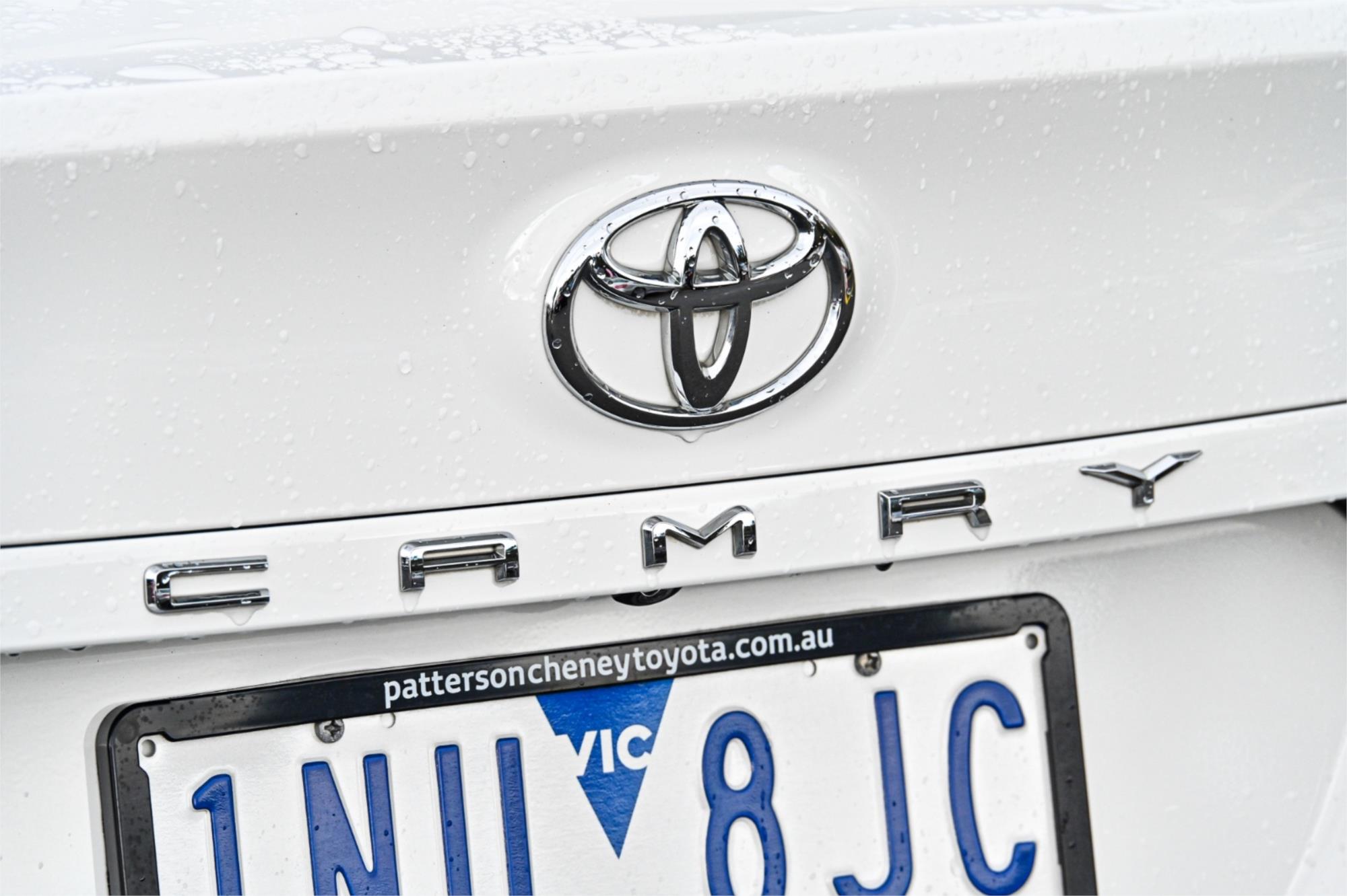 2018 TOYOTA CAMRY ASV70R MY19 ASCENT 6 SP AUTOMATIC 4D SEDAN