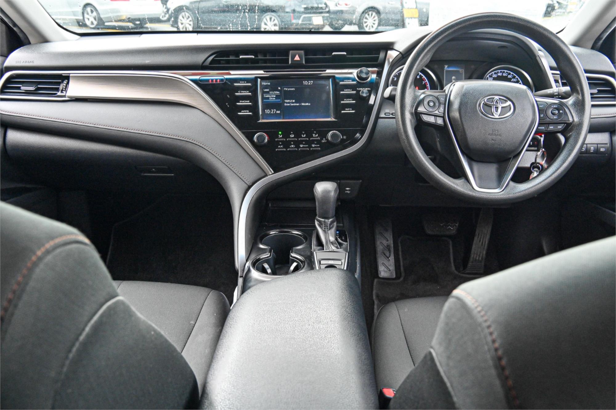 2018 TOYOTA CAMRY ASV70R MY19 ASCENT 6 SP AUTOMATIC 4D SEDAN