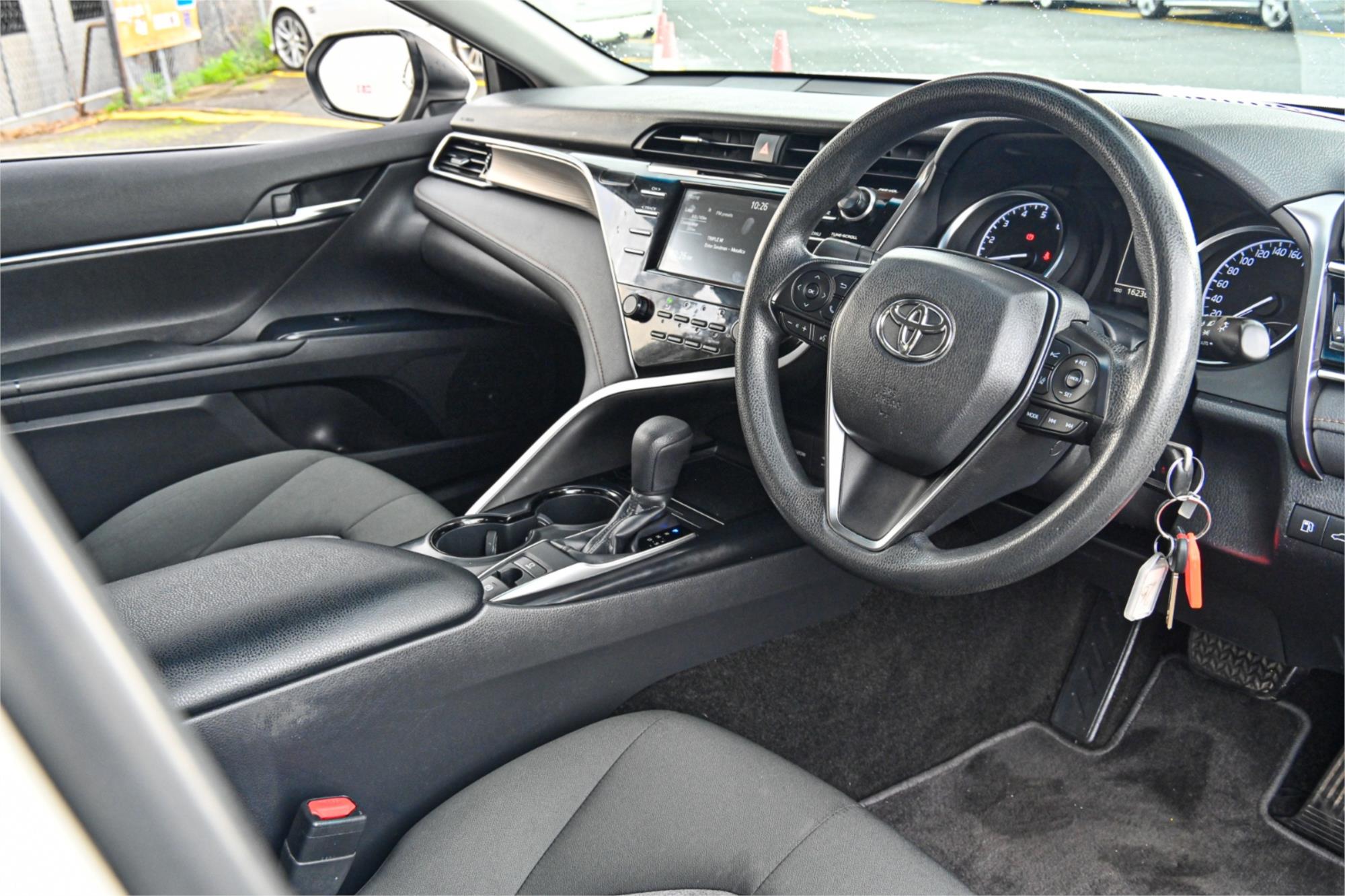 2018 TOYOTA CAMRY ASV70R MY19 ASCENT 6 SP AUTOMATIC 4D SEDAN