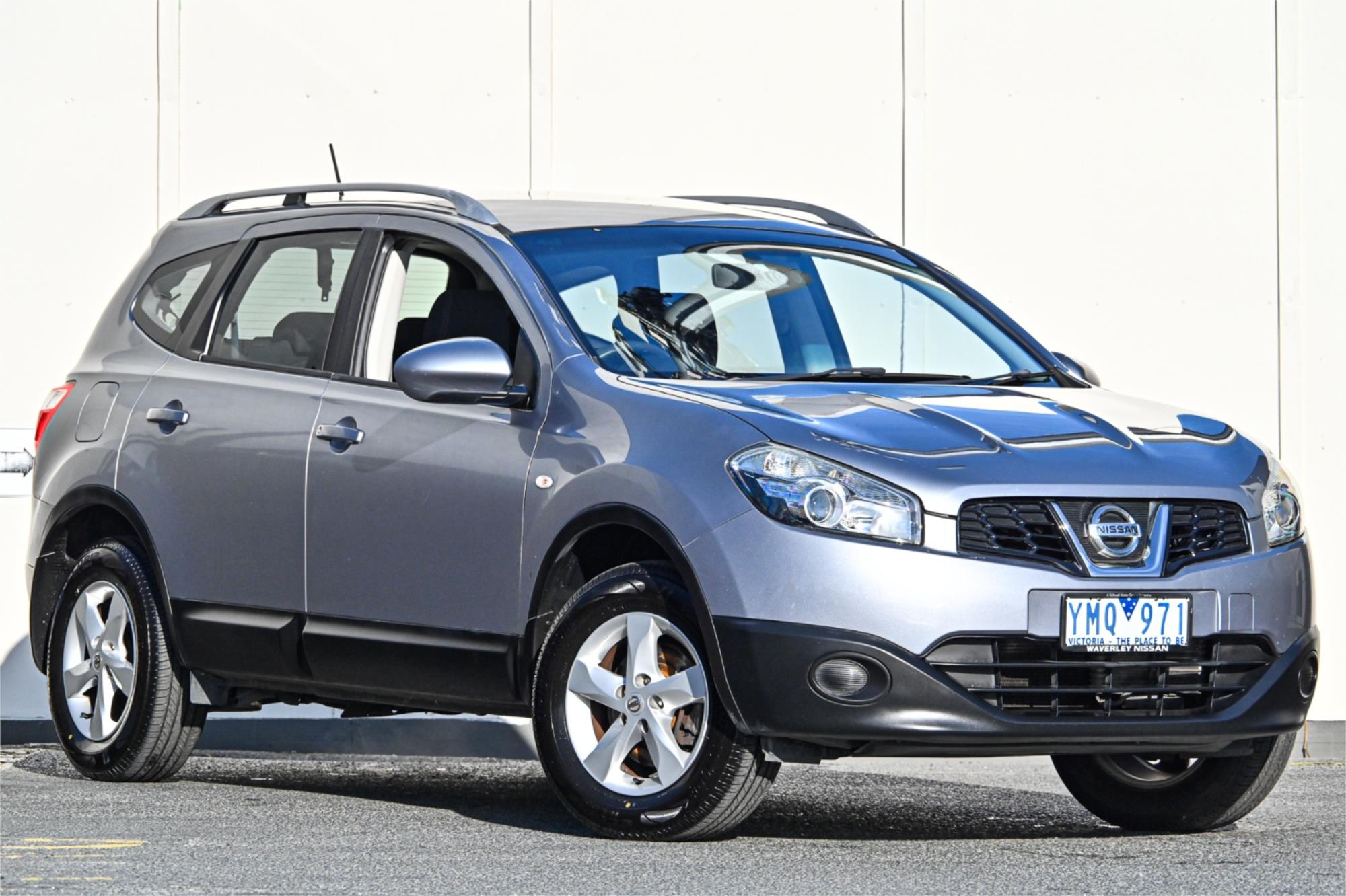 2011 NISSAN DUALIS J10 SERIES II +2 ST (4x2) CVT AUTO 6 SP SEQUENTIAL 4D WAGON