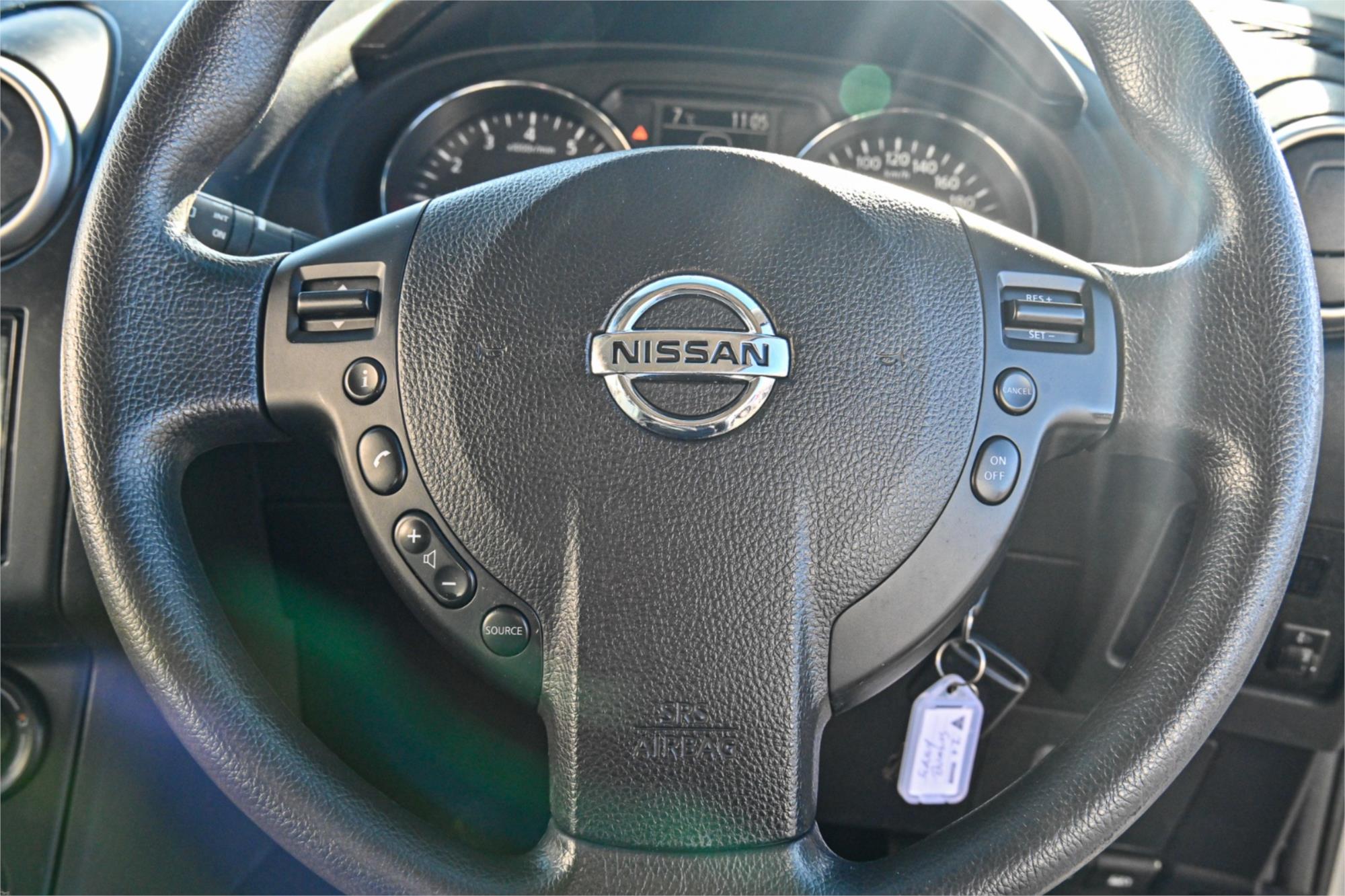 2011 NISSAN DUALIS J10 SERIES II +2 ST (4x2) CVT AUTO 6 SP SEQUENTIAL 4D WAGON