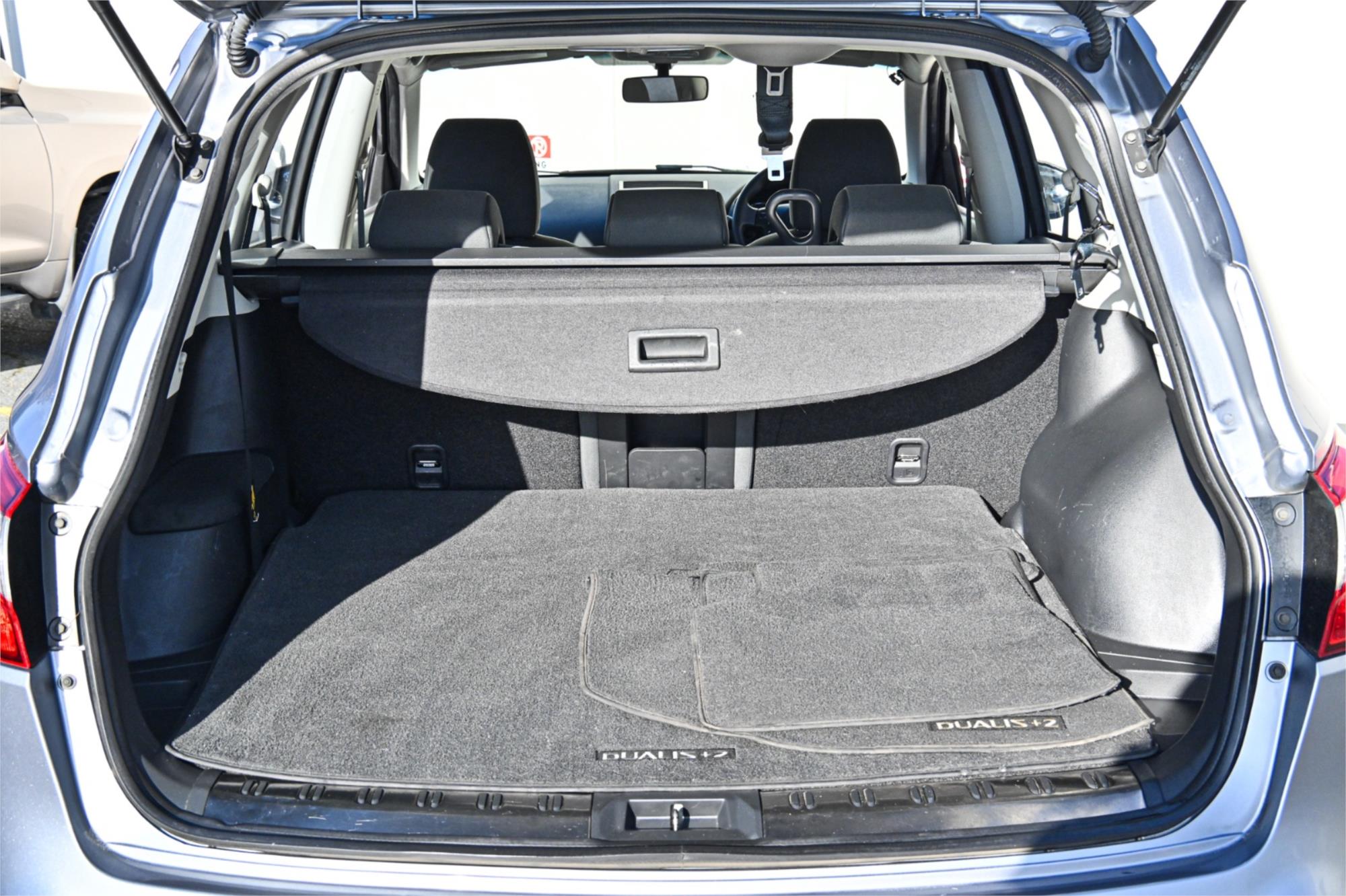 2011 NISSAN DUALIS J10 SERIES II +2 ST (4x2) CVT AUTO 6 SP SEQUENTIAL 4D WAGON
