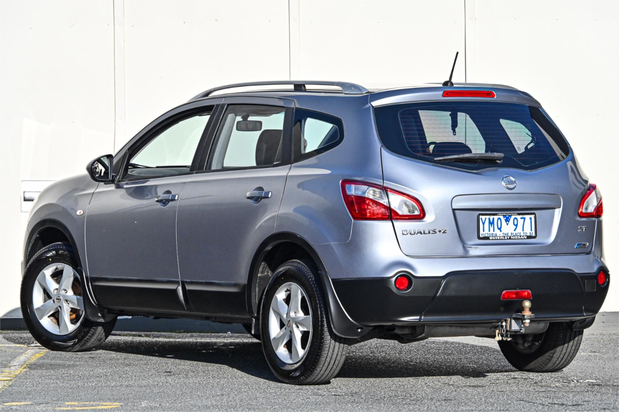 2011 NISSAN DUALIS J10 SERIES II +2 ST (4x2) CVT AUTO 6 SP SEQUENTIAL 4D WAGON
