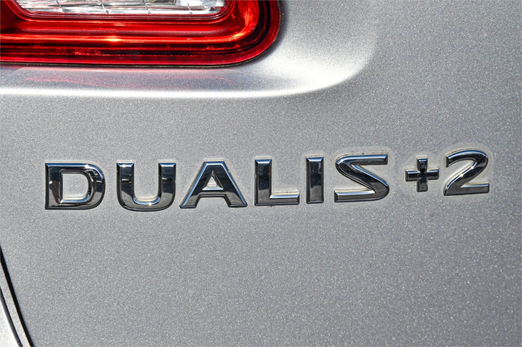 2011 NISSAN DUALIS J10 SERIES II +2 ST (4x2) CVT AUTO 6 SP SEQUENTIAL 4D WAGON
