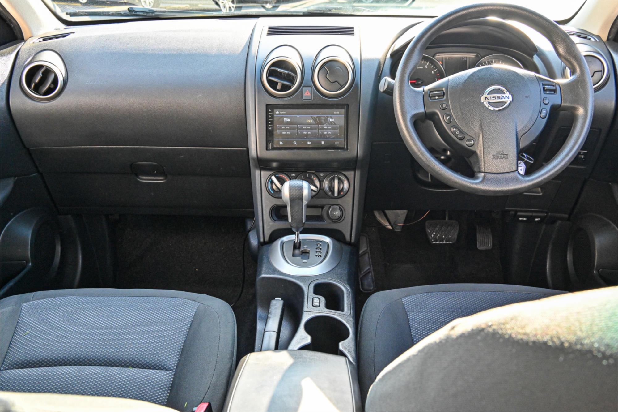 2011 NISSAN DUALIS J10 SERIES II +2 ST (4x2) CVT AUTO 6 SP SEQUENTIAL 4D WAGON