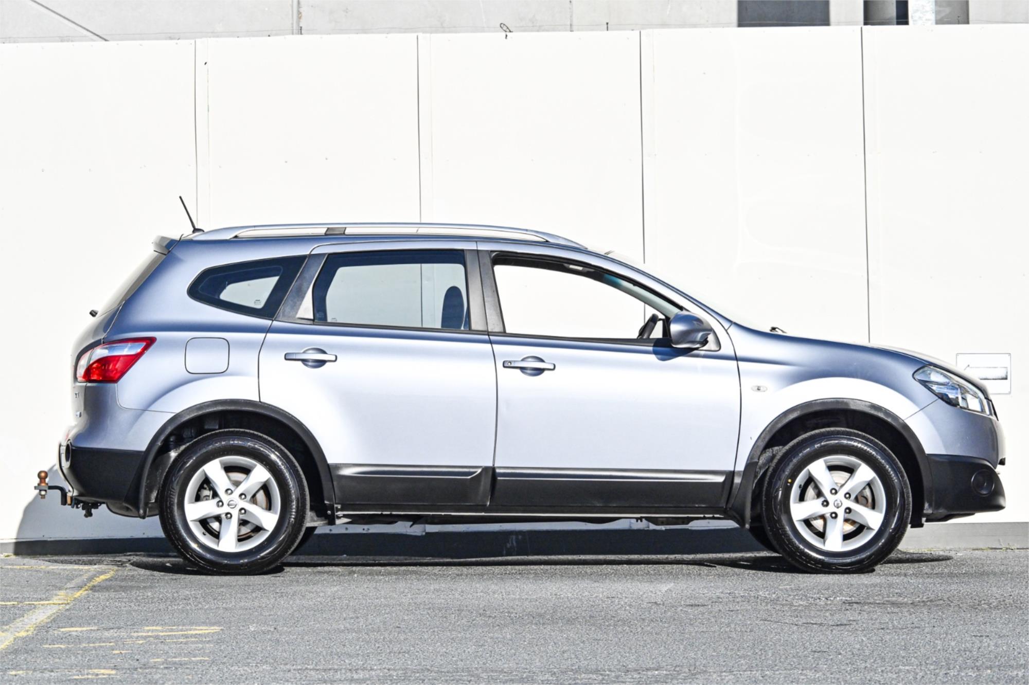 2011 NISSAN DUALIS J10 SERIES II +2 ST (4x2) CVT AUTO 6 SP SEQUENTIAL 4D WAGON