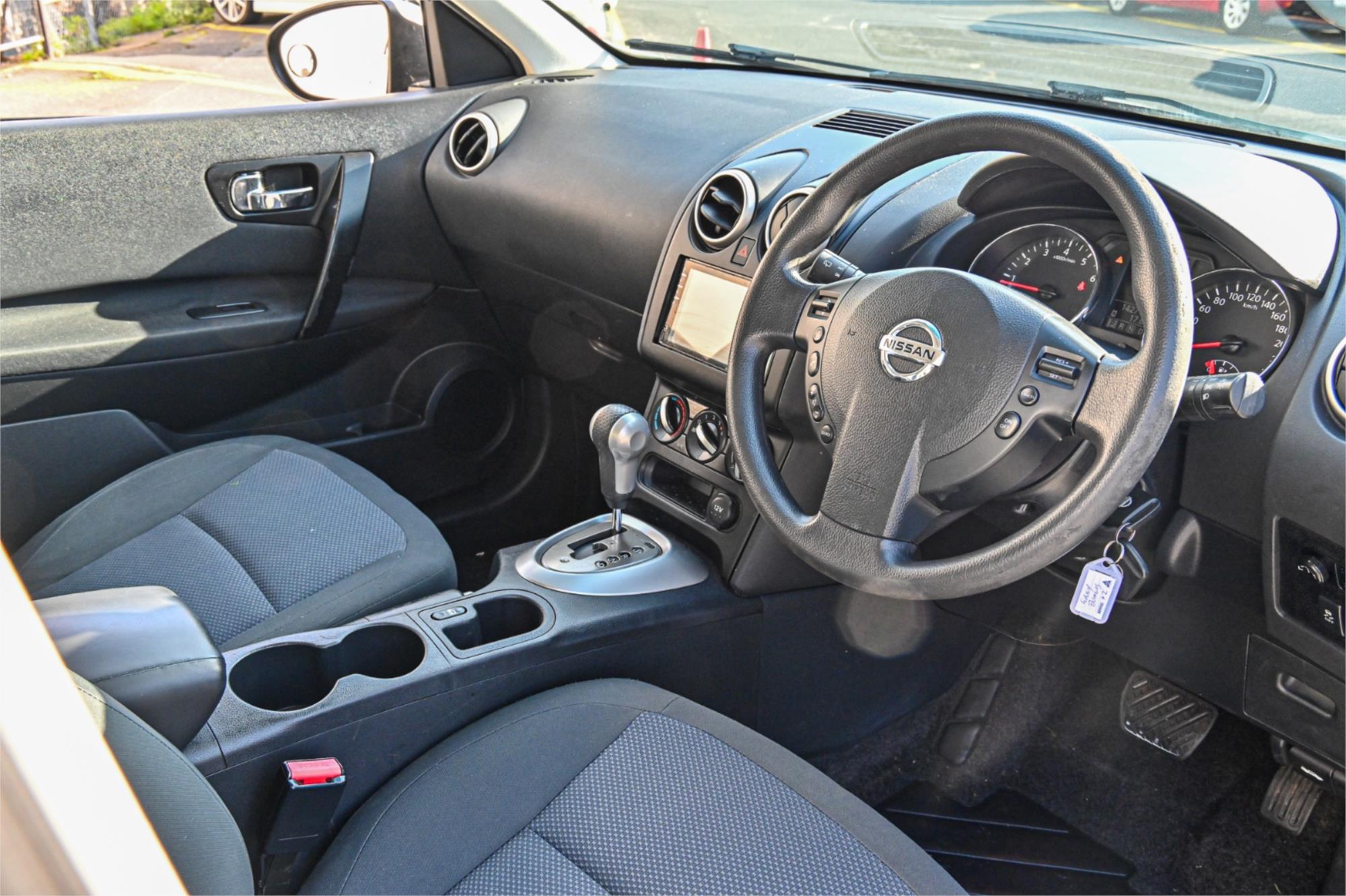 2011 NISSAN DUALIS J10 SERIES II +2 ST (4x2) CVT AUTO 6 SP SEQUENTIAL 4D WAGON