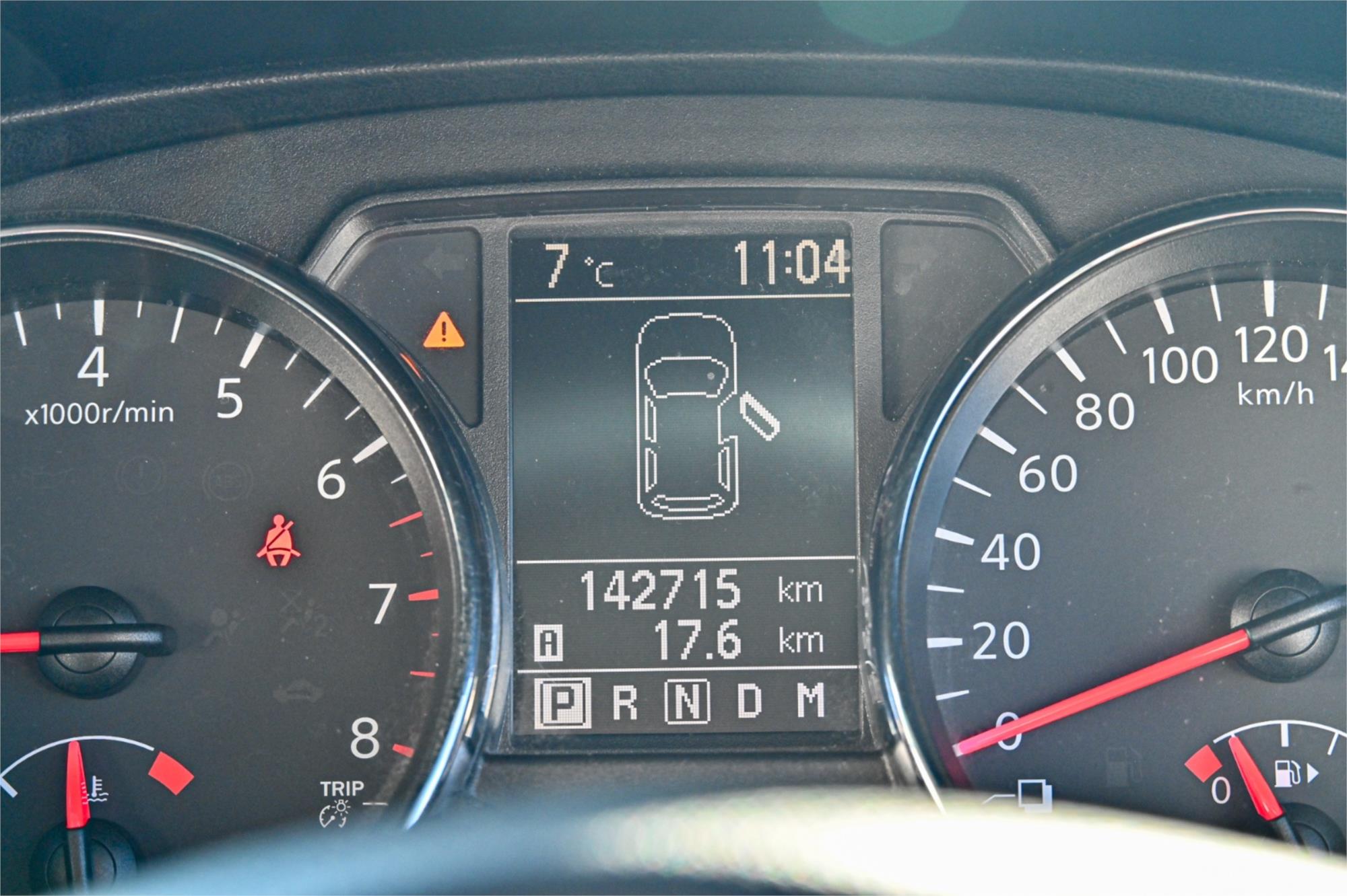 2011 NISSAN DUALIS J10 SERIES II +2 ST (4x2) CVT AUTO 6 SP SEQUENTIAL 4D WAGON
