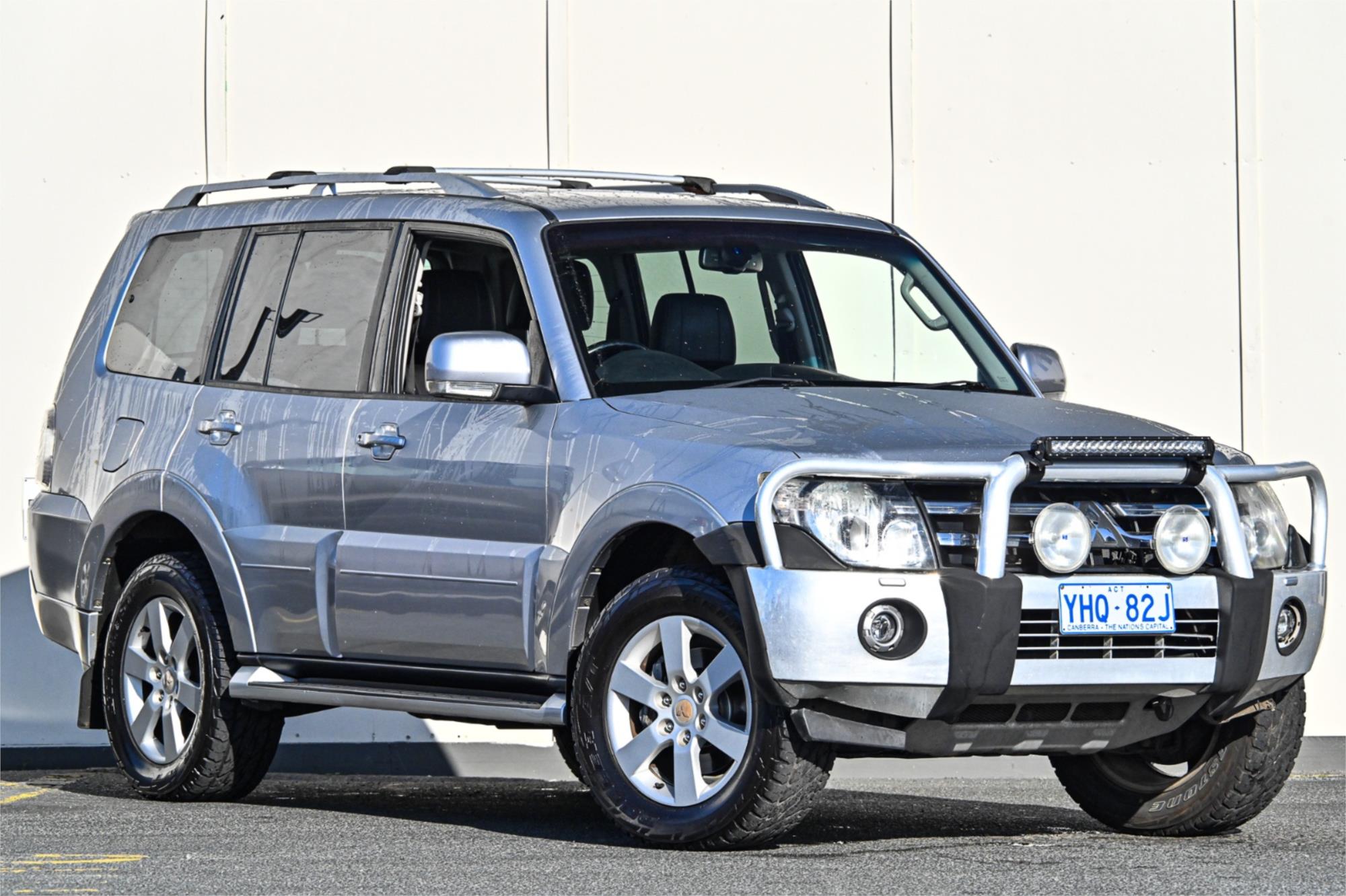 2011 MITSUBISHI PAJERO NW MY12 VR-X LWB (4x4) 5 SP AUTO SPORTS MODE 4D WAGON