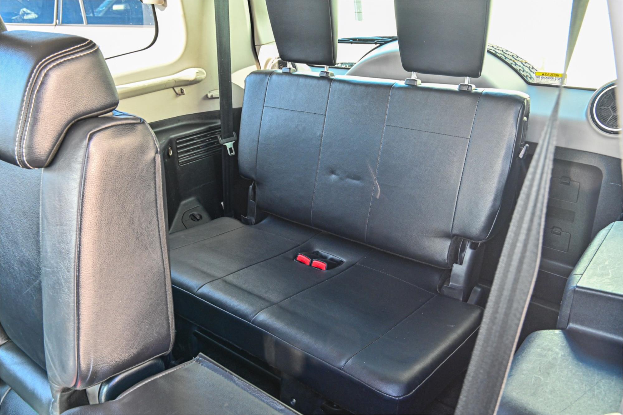 2011 MITSUBISHI PAJERO NW MY12 VR-X LWB (4x4) 5 SP AUTO SPORTS MODE 4D WAGON