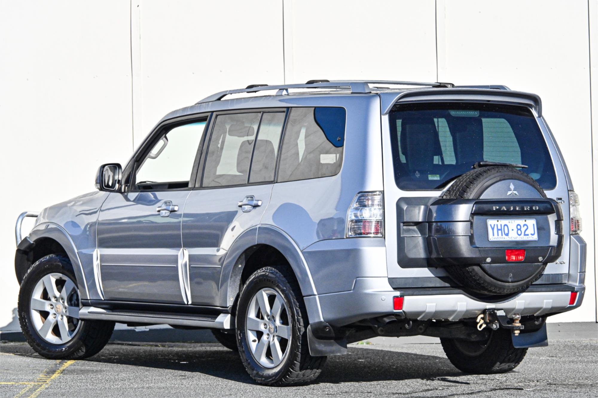 2011 MITSUBISHI PAJERO NW MY12 VR-X LWB (4x4) 5 SP AUTO SPORTS MODE 4D WAGON