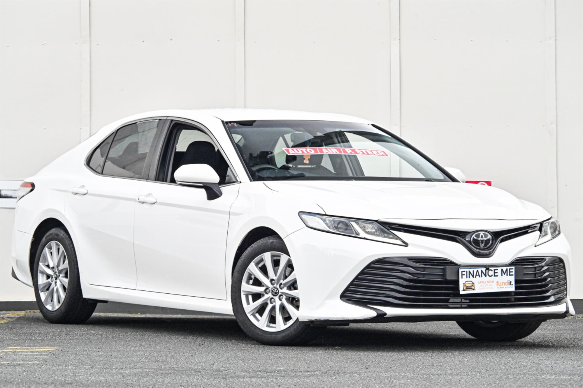 2018 TOYOTA CAMRY ASV70R ASCENT SPORT 6 SP AUTOMATIC 4D SEDAN