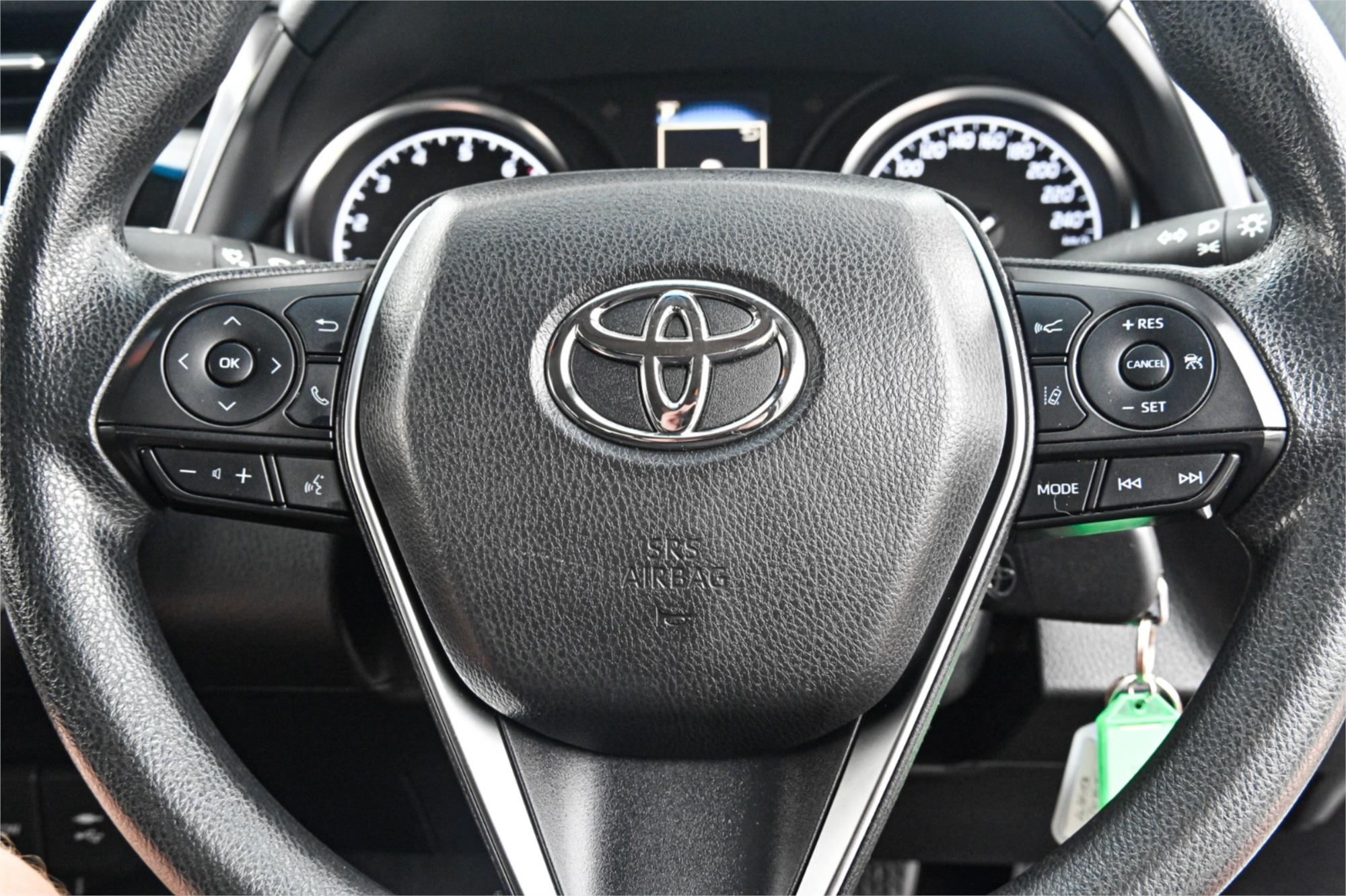 2018 TOYOTA CAMRY ASV70R ASCENT SPORT 6 SP AUTOMATIC 4D SEDAN