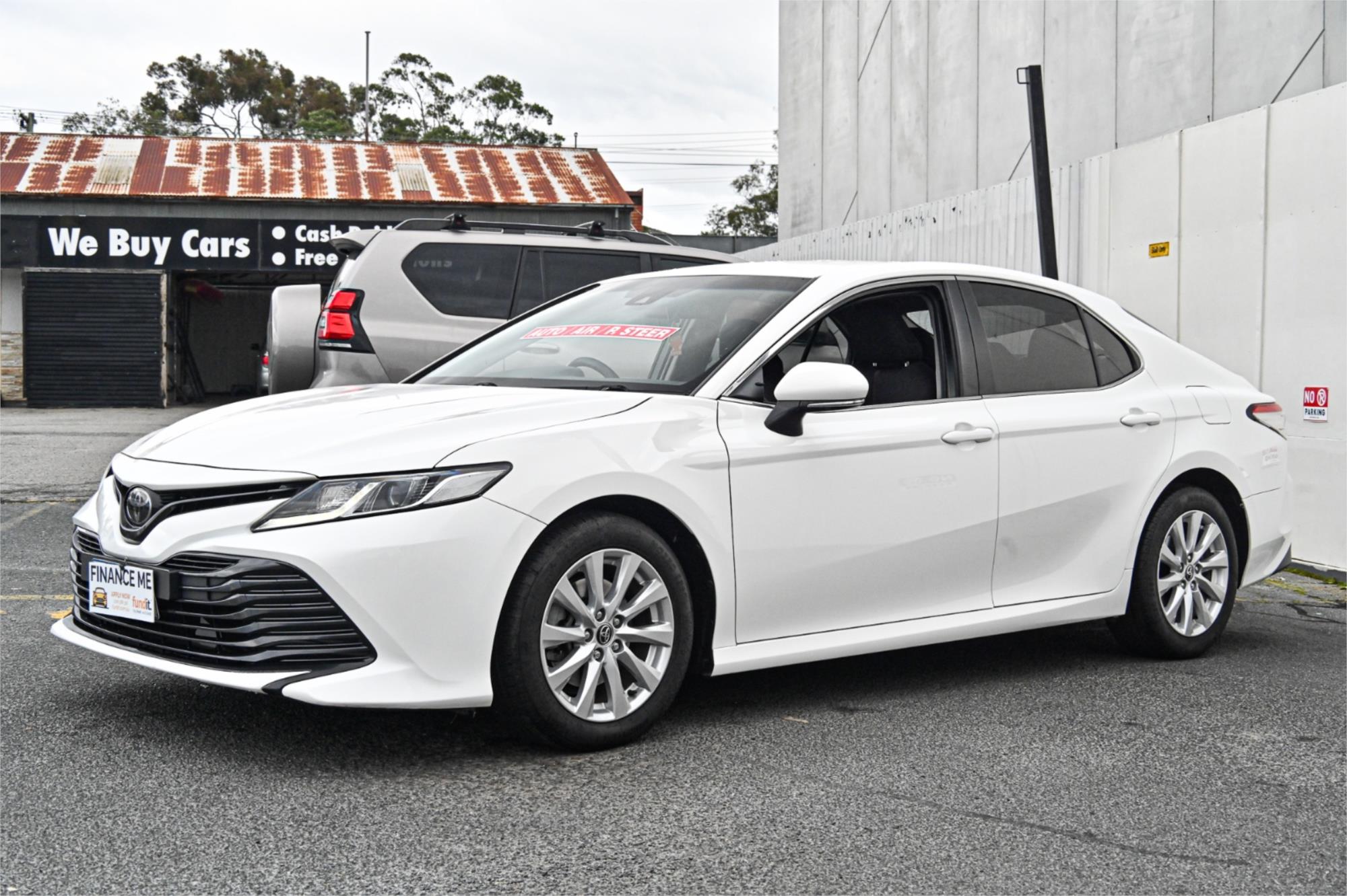 2018 TOYOTA CAMRY ASV70R ASCENT SPORT 6 SP AUTOMATIC 4D SEDAN