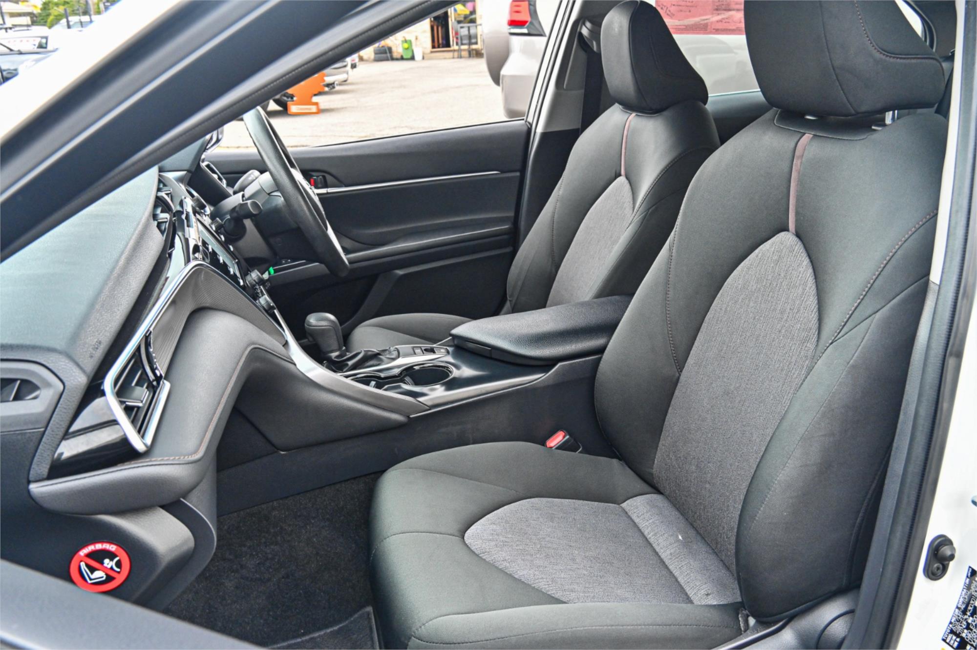 2018 TOYOTA CAMRY ASV70R ASCENT SPORT 6 SP AUTOMATIC 4D SEDAN