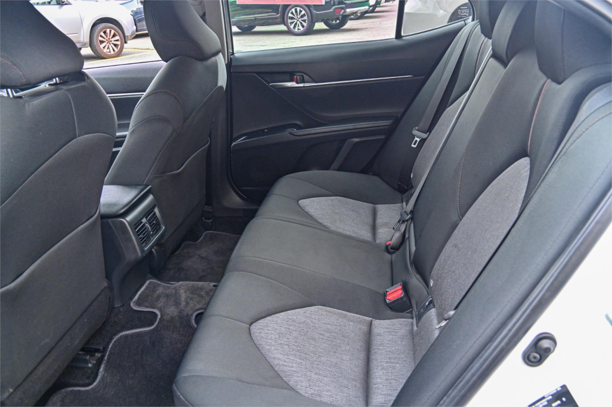 2018 TOYOTA CAMRY ASV70R ASCENT SPORT 6 SP AUTOMATIC 4D SEDAN