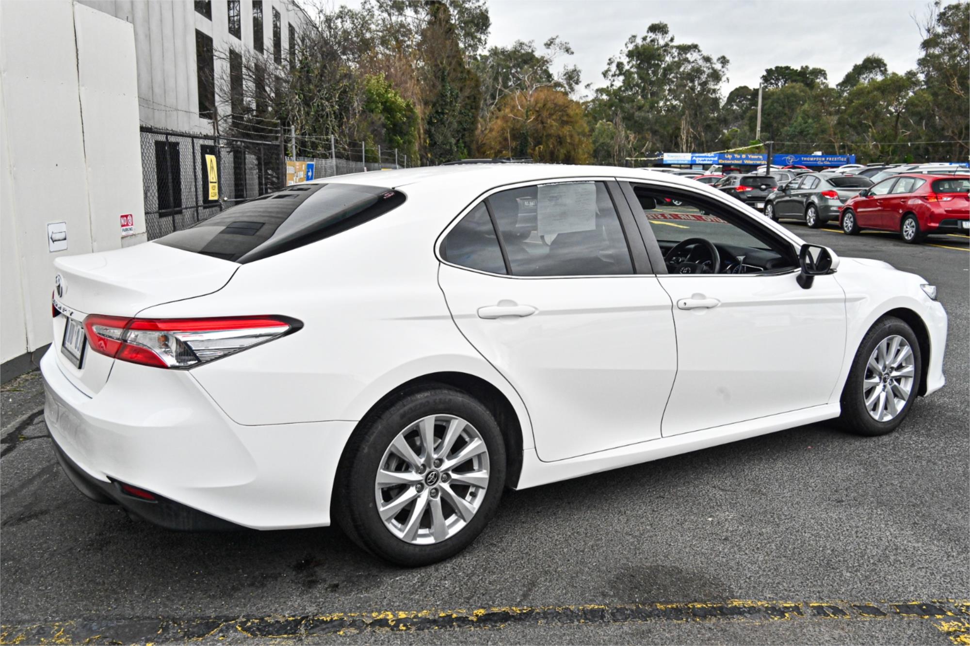 2018 TOYOTA CAMRY ASV70R ASCENT SPORT 6 SP AUTOMATIC 4D SEDAN