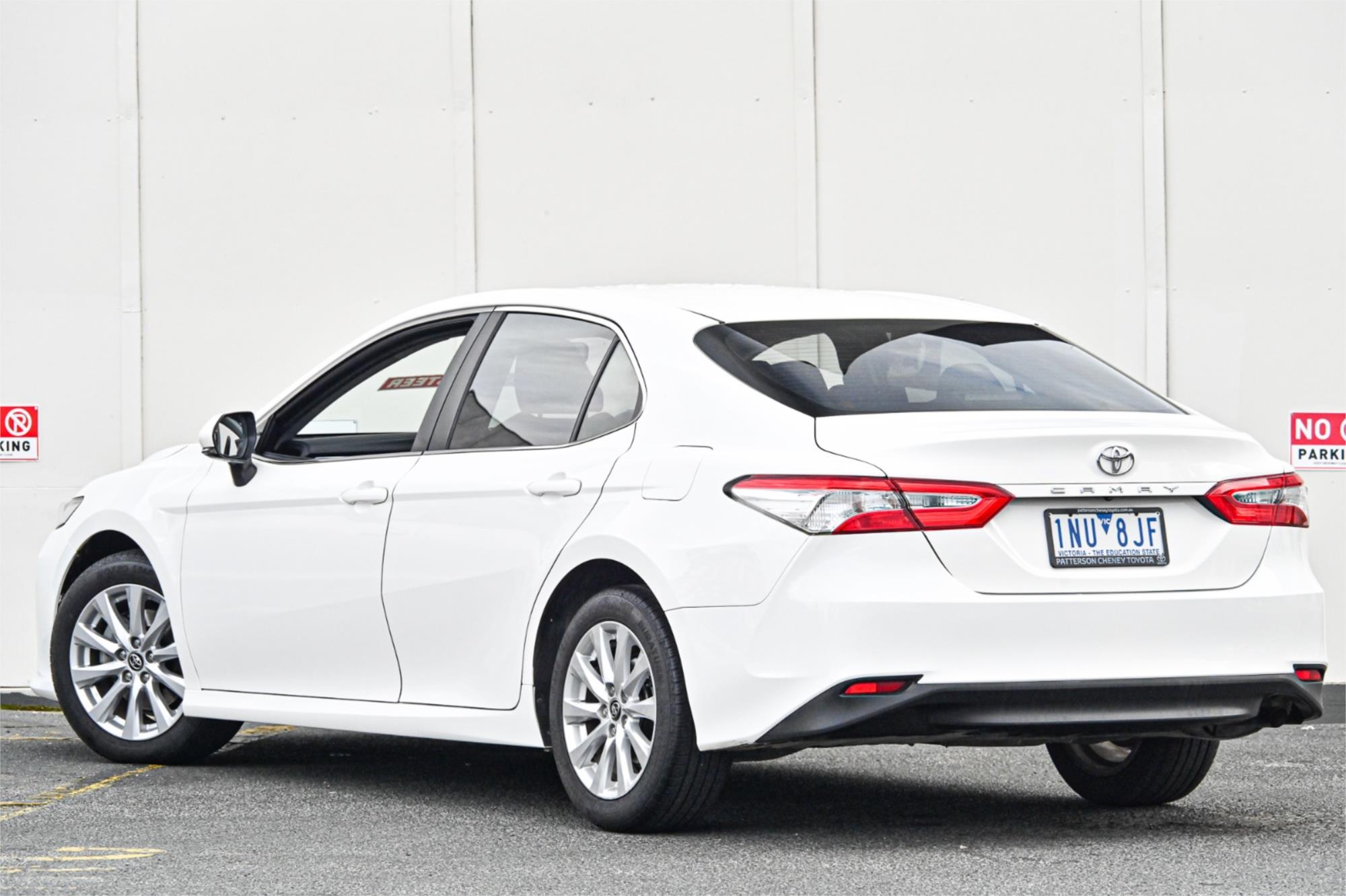 2018 TOYOTA CAMRY ASV70R ASCENT SPORT 6 SP AUTOMATIC 4D SEDAN
