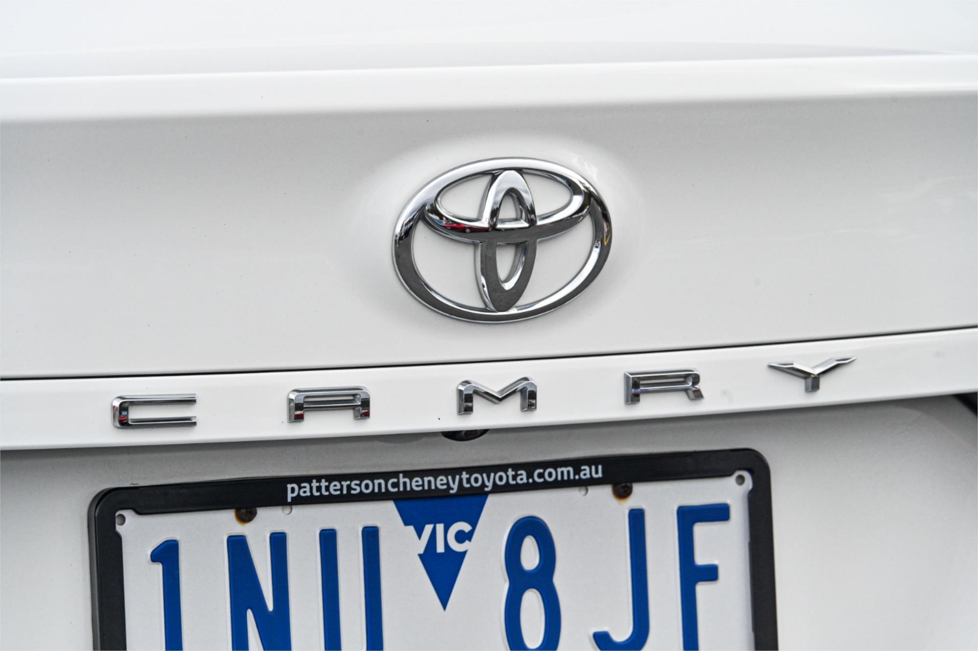 2018 TOYOTA CAMRY ASV70R ASCENT SPORT 6 SP AUTOMATIC 4D SEDAN