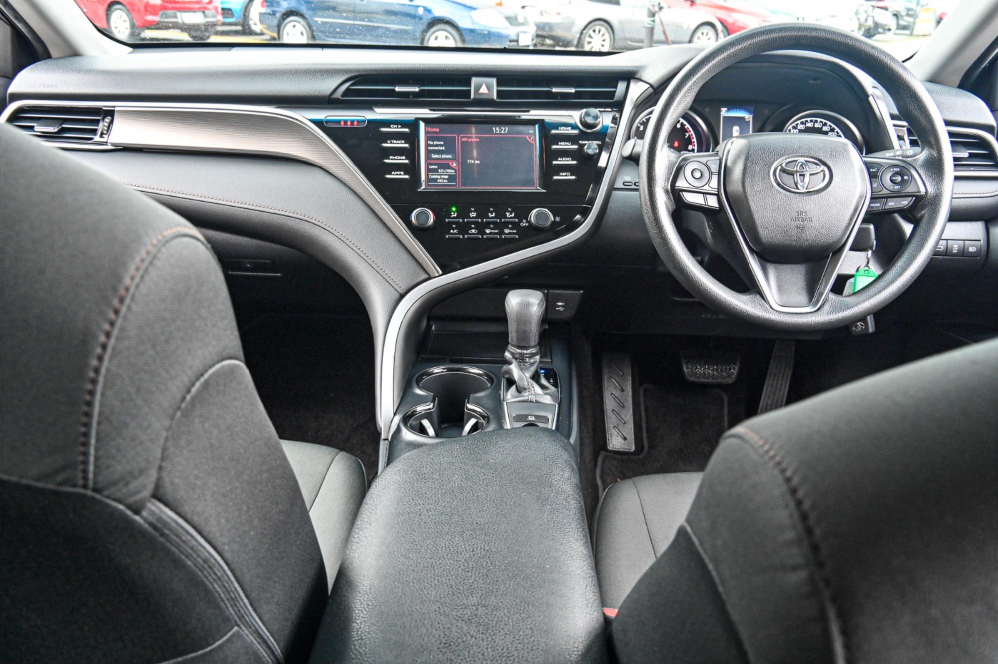 2018 TOYOTA CAMRY ASV70R ASCENT SPORT 6 SP AUTOMATIC 4D SEDAN