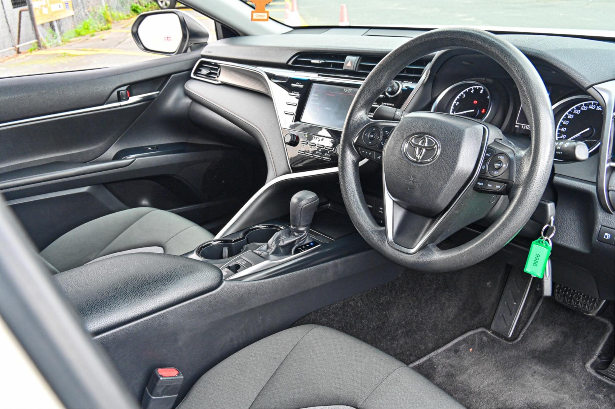 2018 TOYOTA CAMRY ASV70R ASCENT SPORT 6 SP AUTOMATIC 4D SEDAN