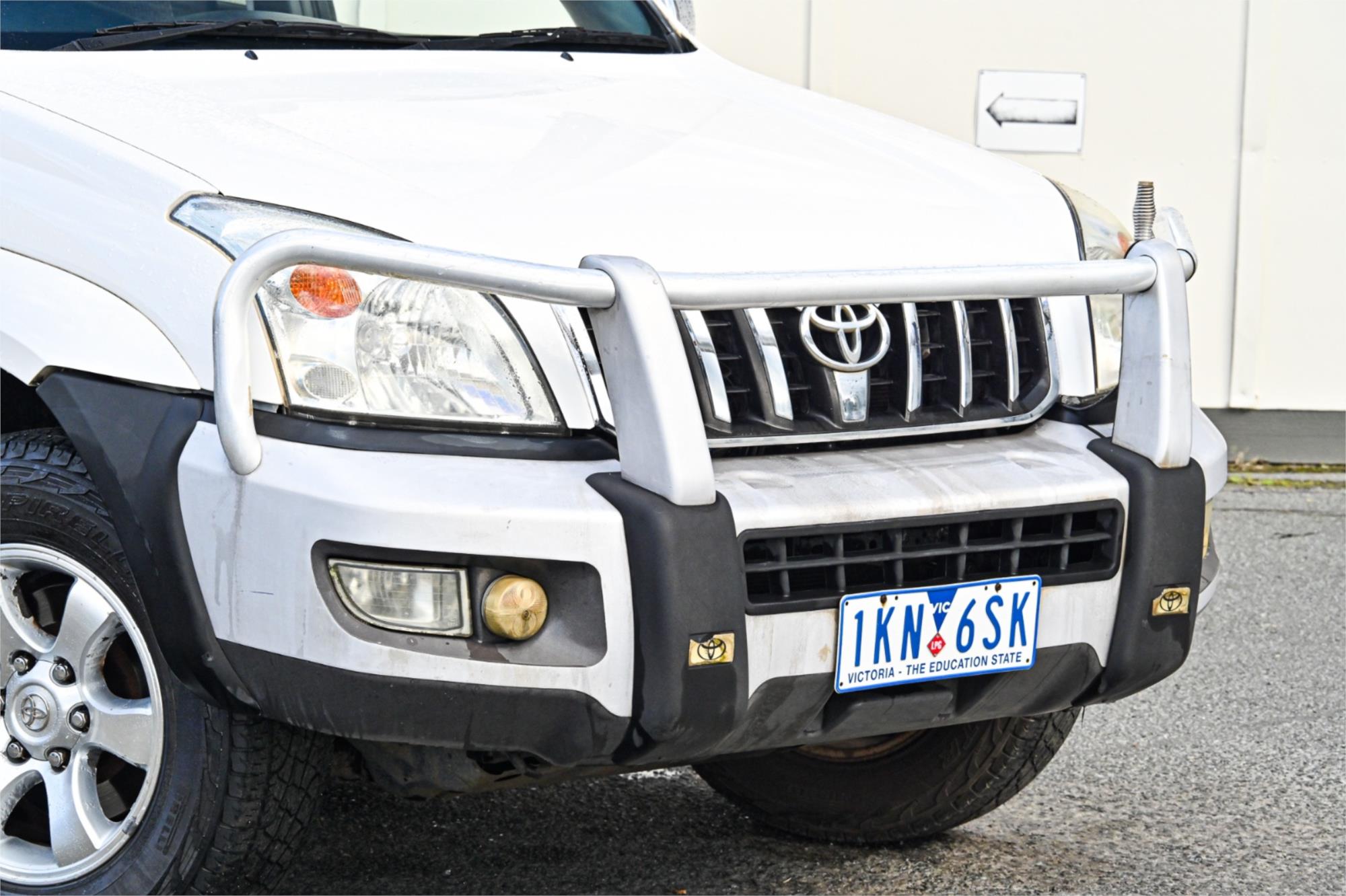 2008 TOYOTA LANDCRUISER GRJ120R 07 UPGRADE PRADO GXL (4x4) 5 SP AUTOMATIC 4D WAGON