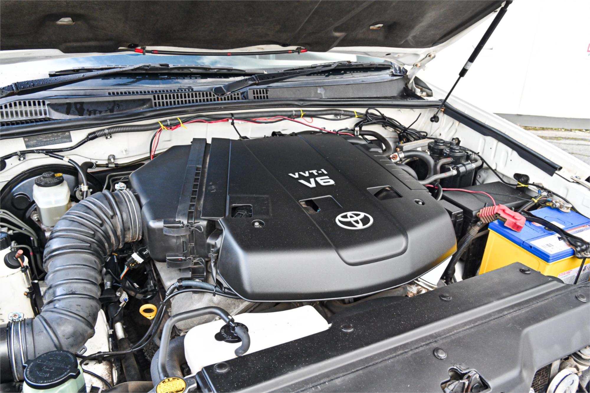 2008 TOYOTA LANDCRUISER GRJ120R 07 UPGRADE PRADO GXL (4x4) 5 SP AUTOMATIC 4D WAGON