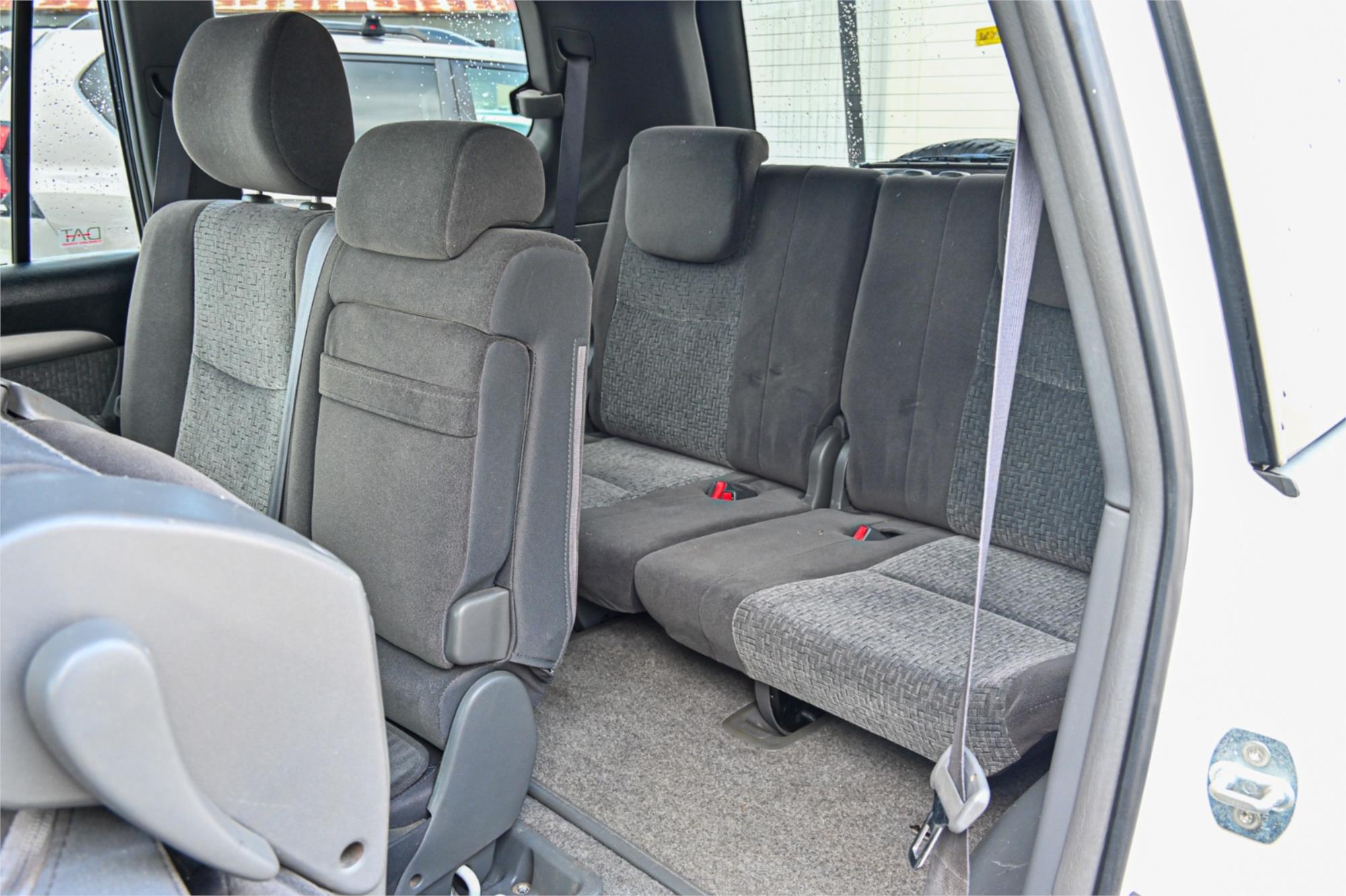 2008 TOYOTA LANDCRUISER GRJ120R 07 UPGRADE PRADO GXL (4x4) 5 SP AUTOMATIC 4D WAGON