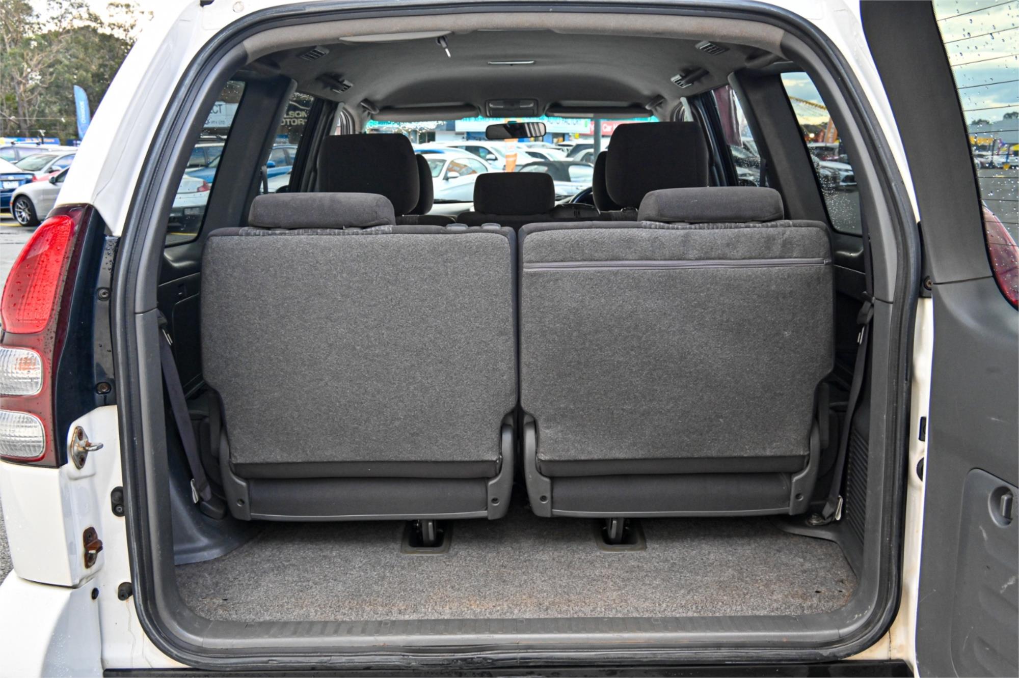 2008 TOYOTA LANDCRUISER GRJ120R 07 UPGRADE PRADO GXL (4x4) 5 SP AUTOMATIC 4D WAGON