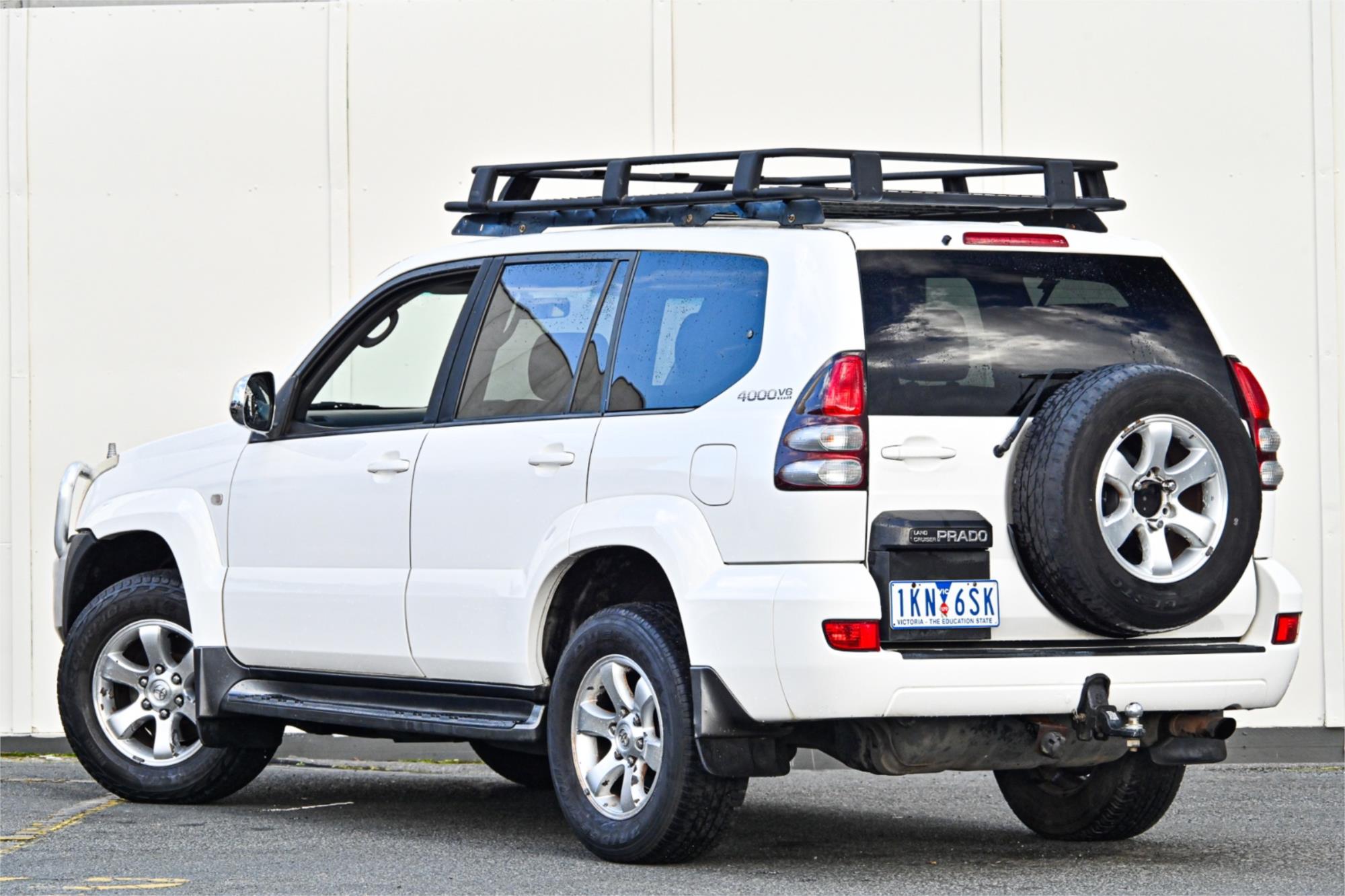 2008 TOYOTA LANDCRUISER GRJ120R 07 UPGRADE PRADO GXL (4x4) 5 SP AUTOMATIC 4D WAGON