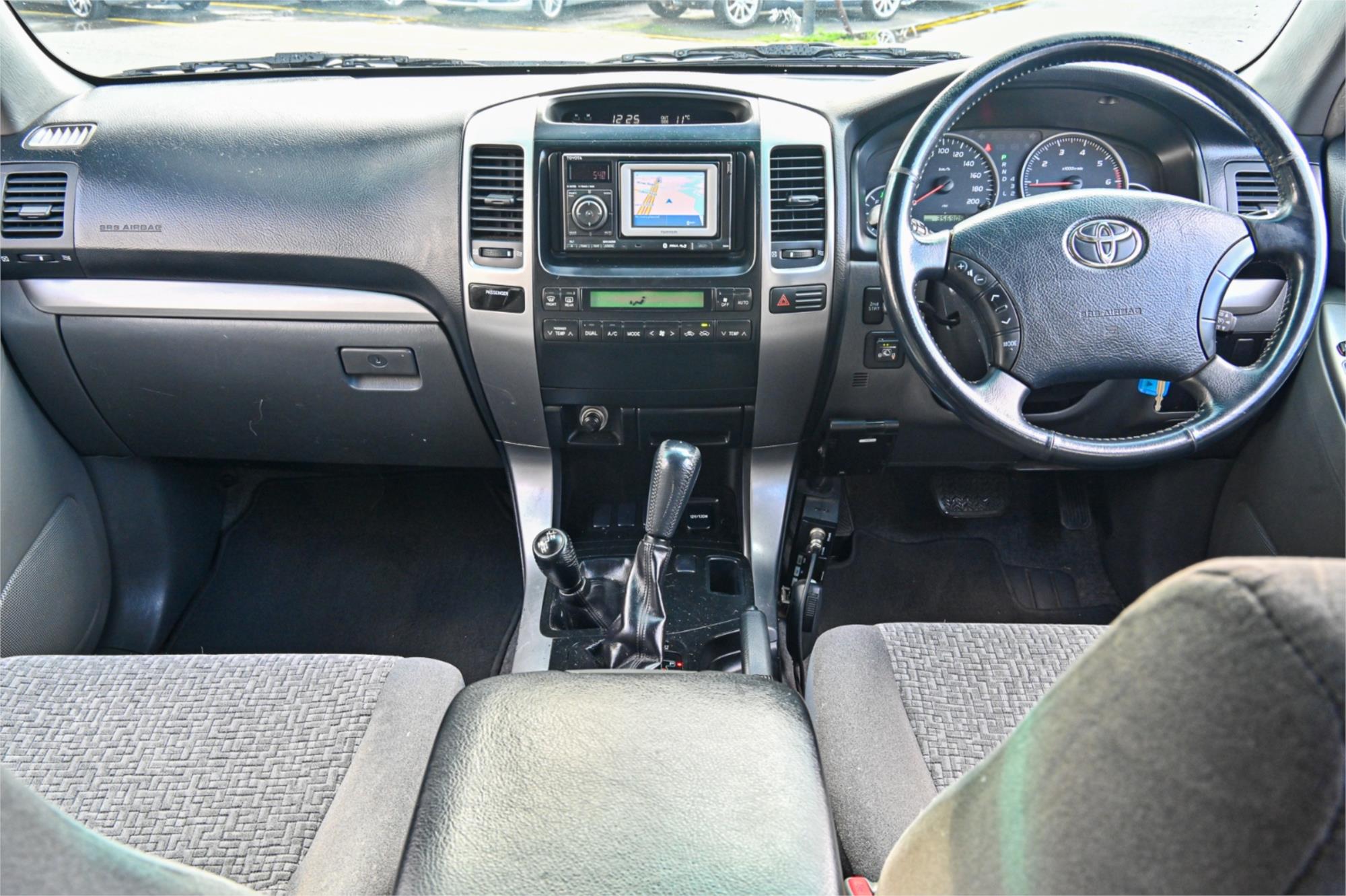 2008 TOYOTA LANDCRUISER GRJ120R 07 UPGRADE PRADO GXL (4x4) 5 SP AUTOMATIC 4D WAGON